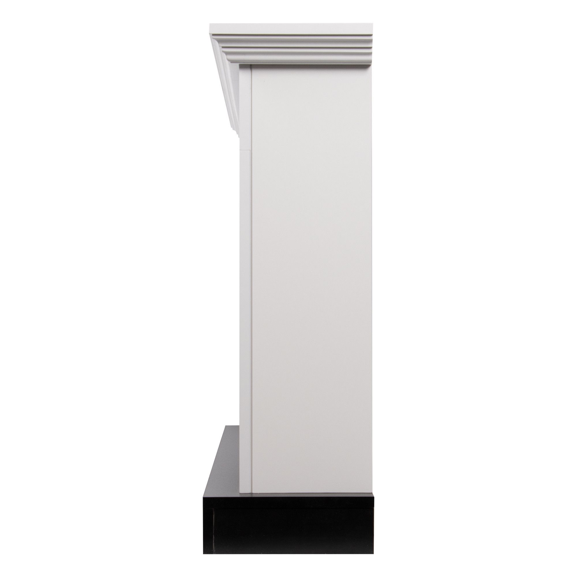 Каминокомплект Electrolux: очаг EFP/P-3620LS, портал Retto 36 белый НС-1799674