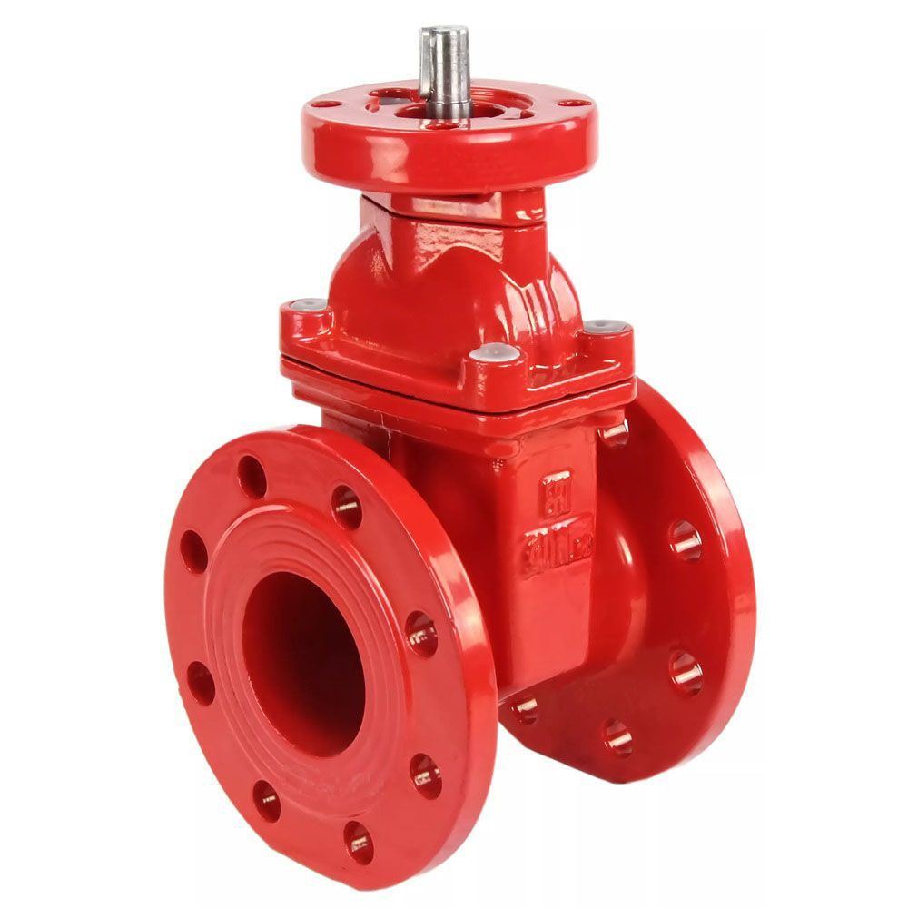 Задвижка чугунная Benarmo DN 100 PN 10/16 под электропривод VF2111-100