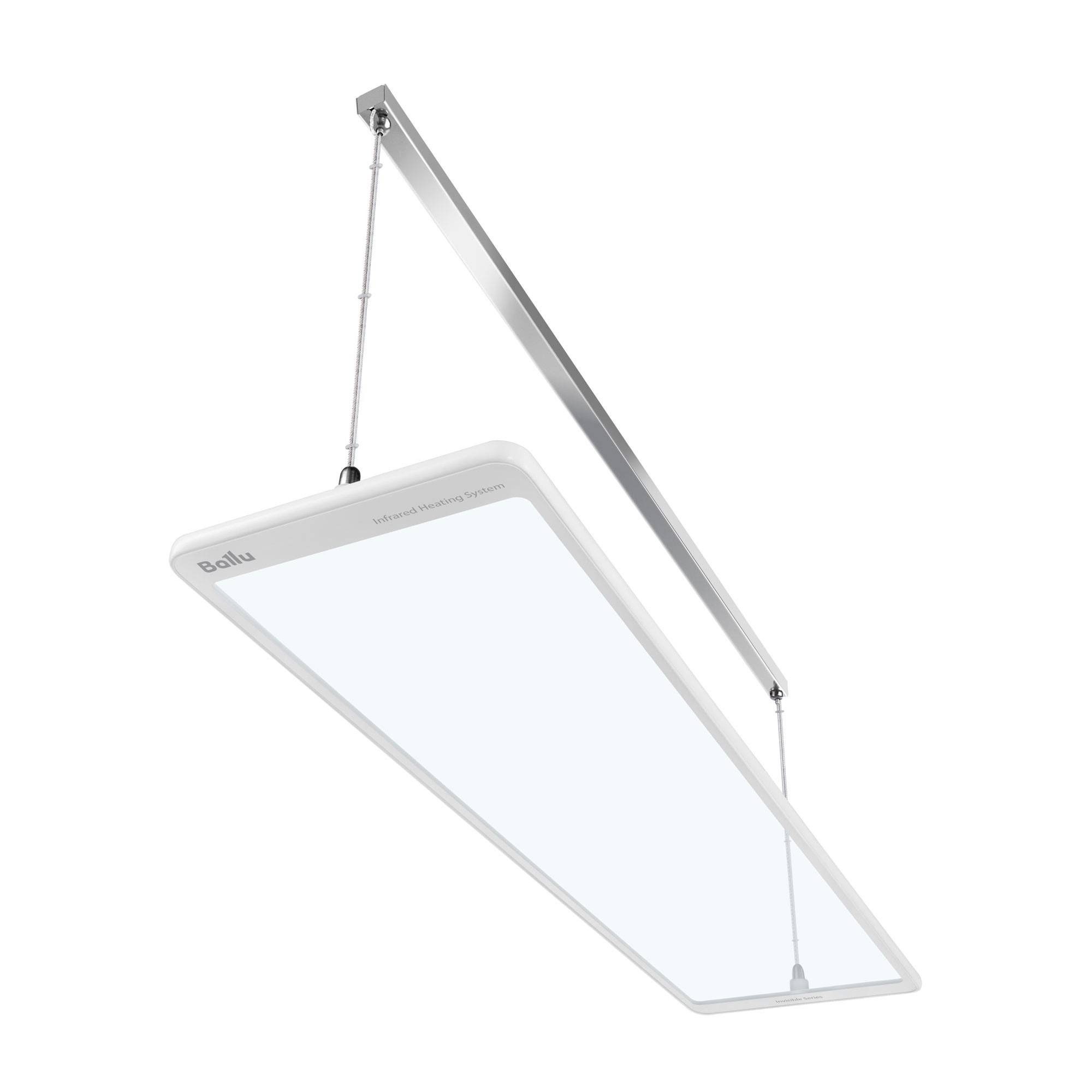 Инфракрасный обогреватель Ballu BIH-GTW-1.0 1000 Вт стеклянный BIH-GTW-1.0