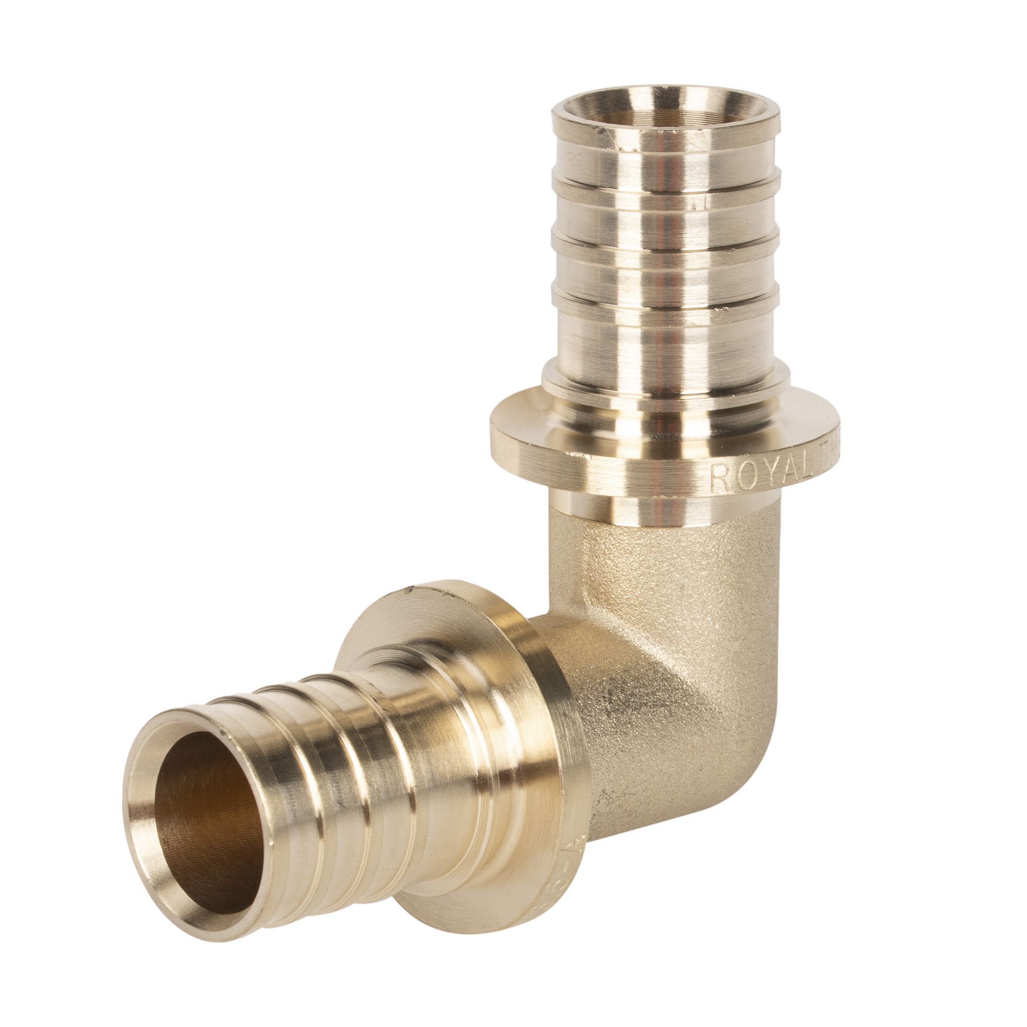 Угольник аксиальный Royal Thermo 90° 25 мм упаковка 2 шт RTFAL1651u