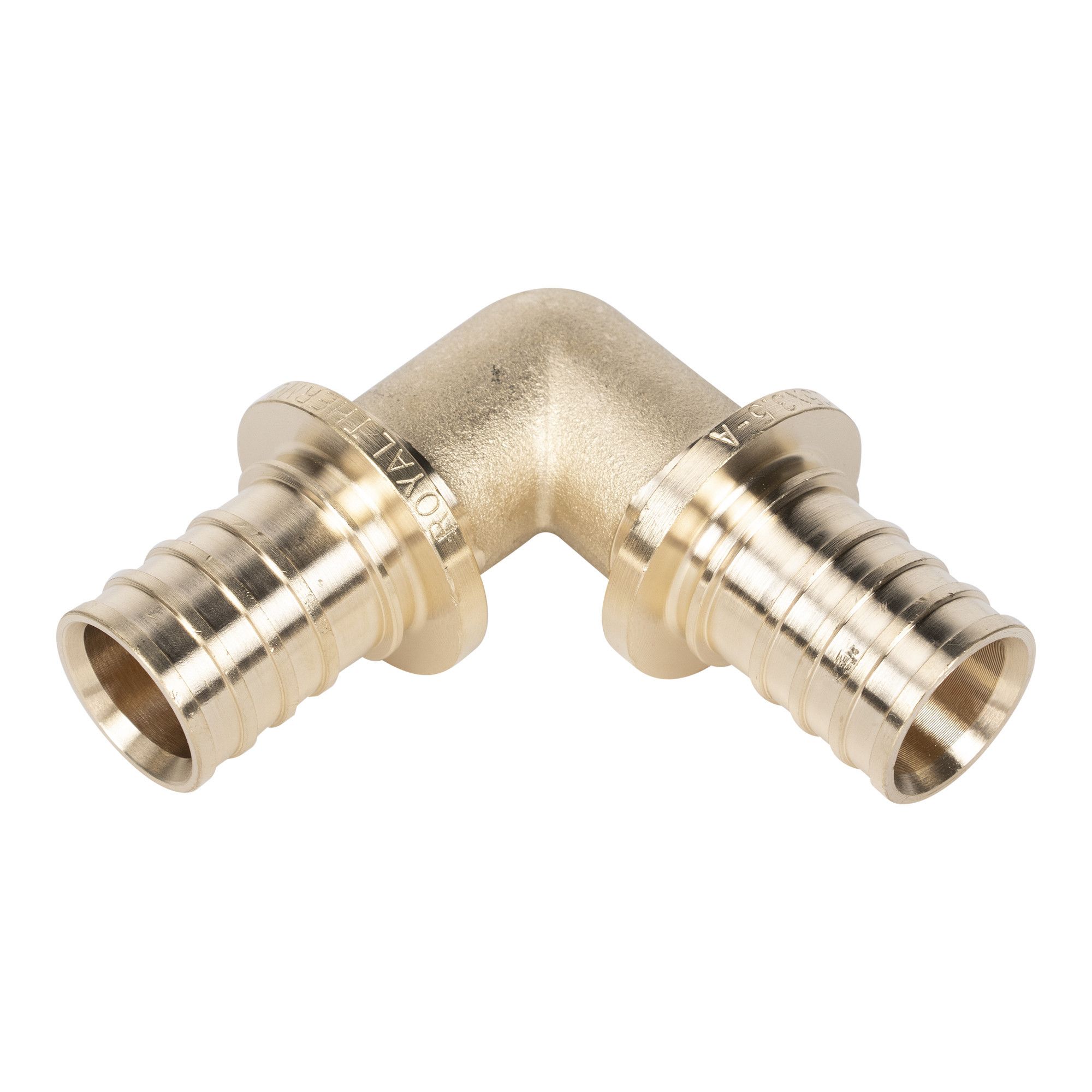 Угольник аксиальный Royal Thermo 90° 25 мм упаковка 2 шт RTFAL1651u