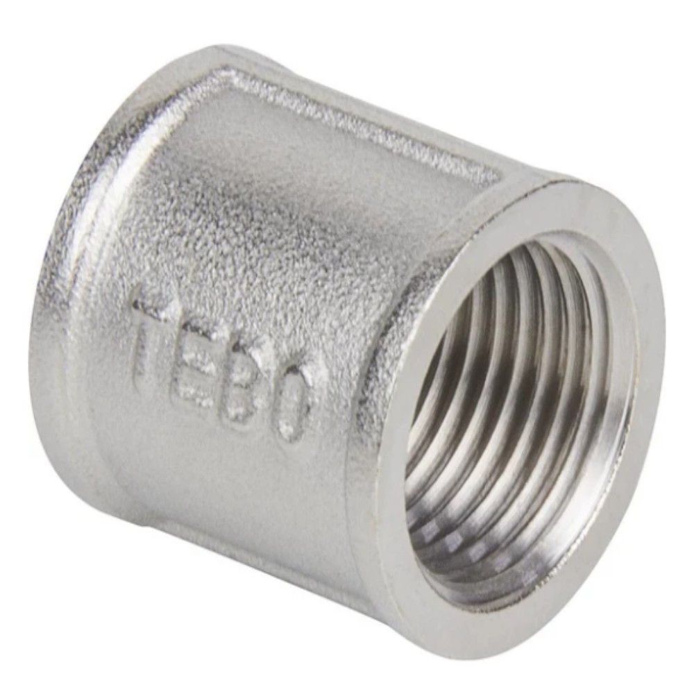 Муфта латунная TEBO 1 1/4 ВР T-ЛР.М.1.114.CN