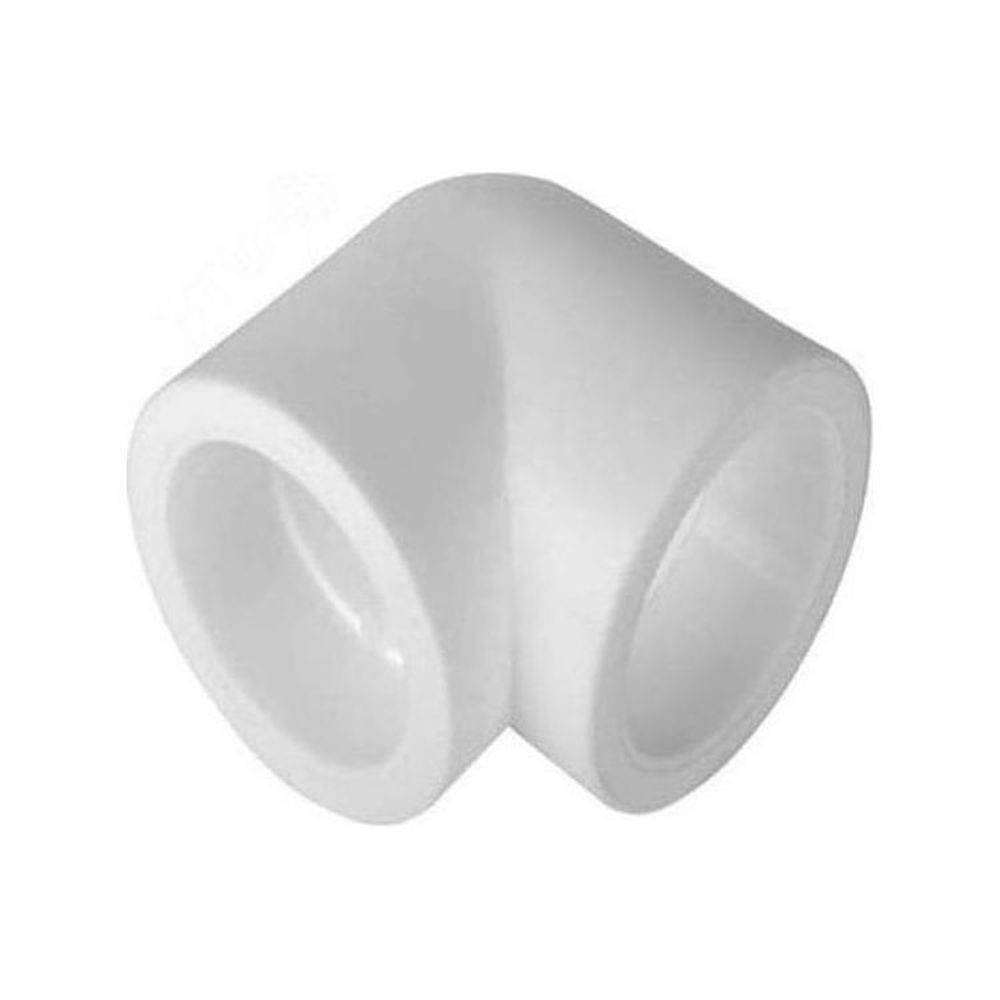 Уголок полипропиленовый РОСТерм PPR 90° 90 мм белый 1517327