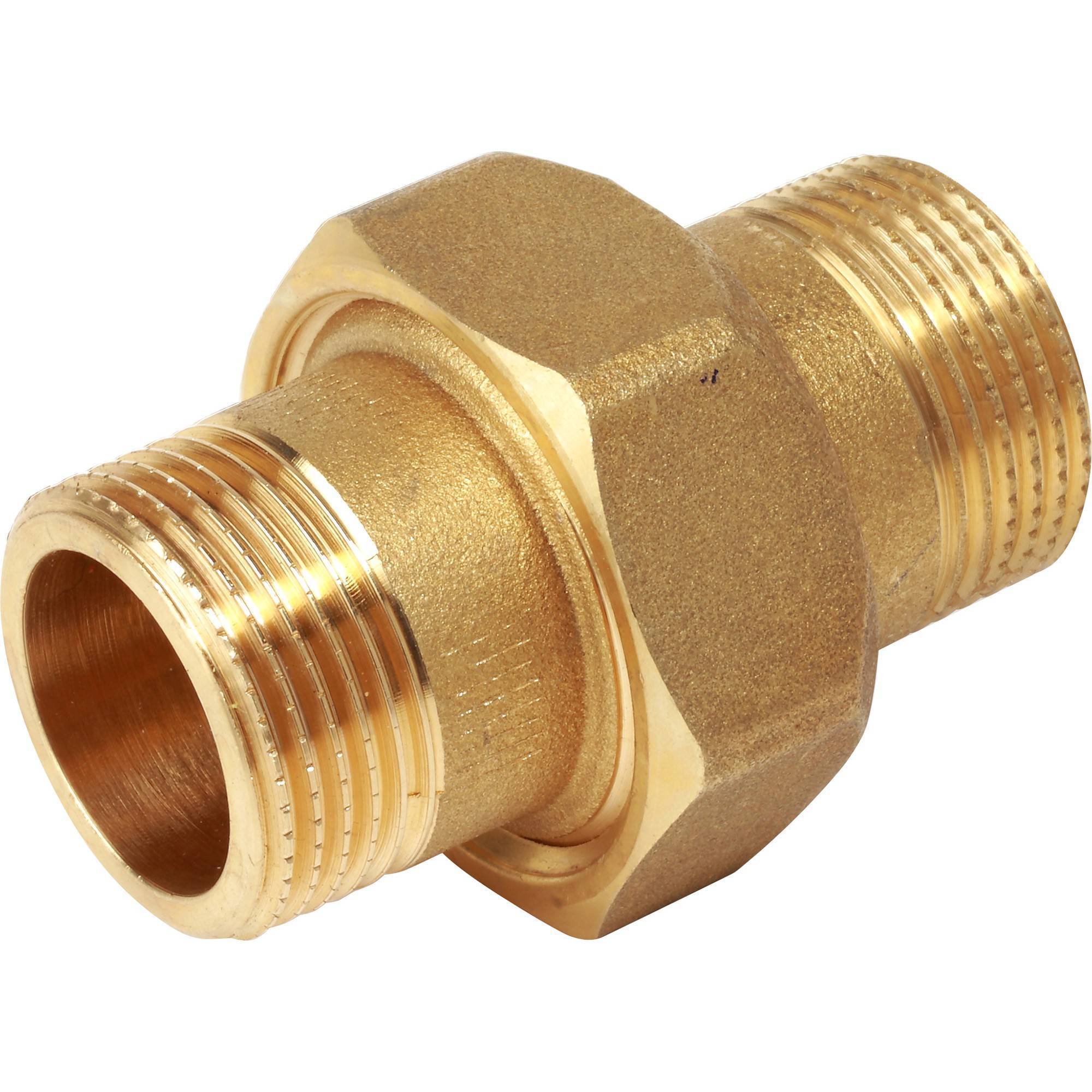 Фитинг прямой Giacomini НР 3/4 x 3/4 R20Y004