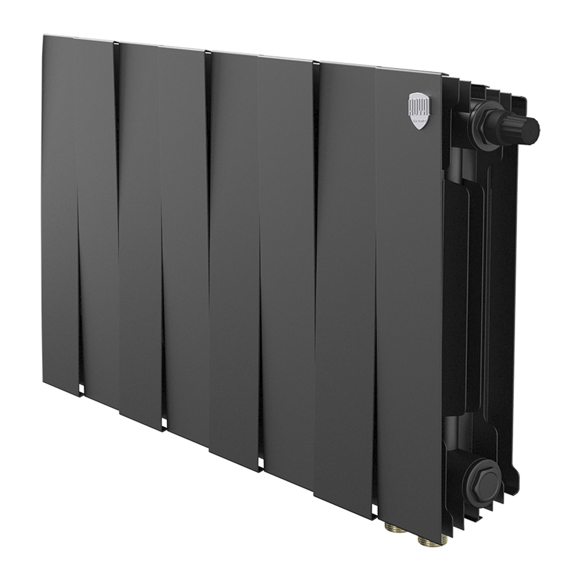 Радиатор биметаллический Royal Thermo PianoForte 300 Bianco Traffico 8 секций RTPWVL803030008