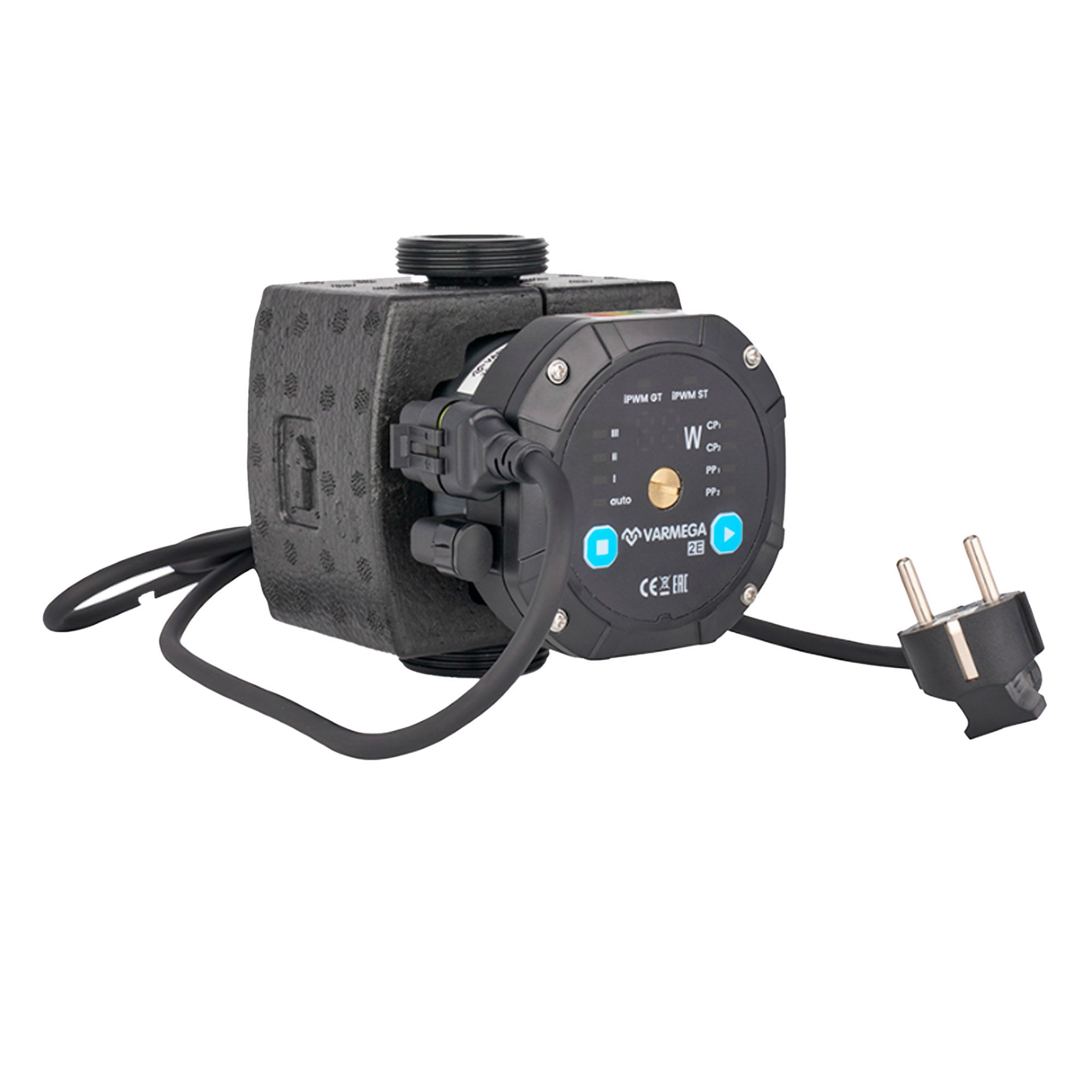 Насос циркуляционный VARMEGA 2E 15/60-130 с гайками и термоизоляцией VMCP03-15601303