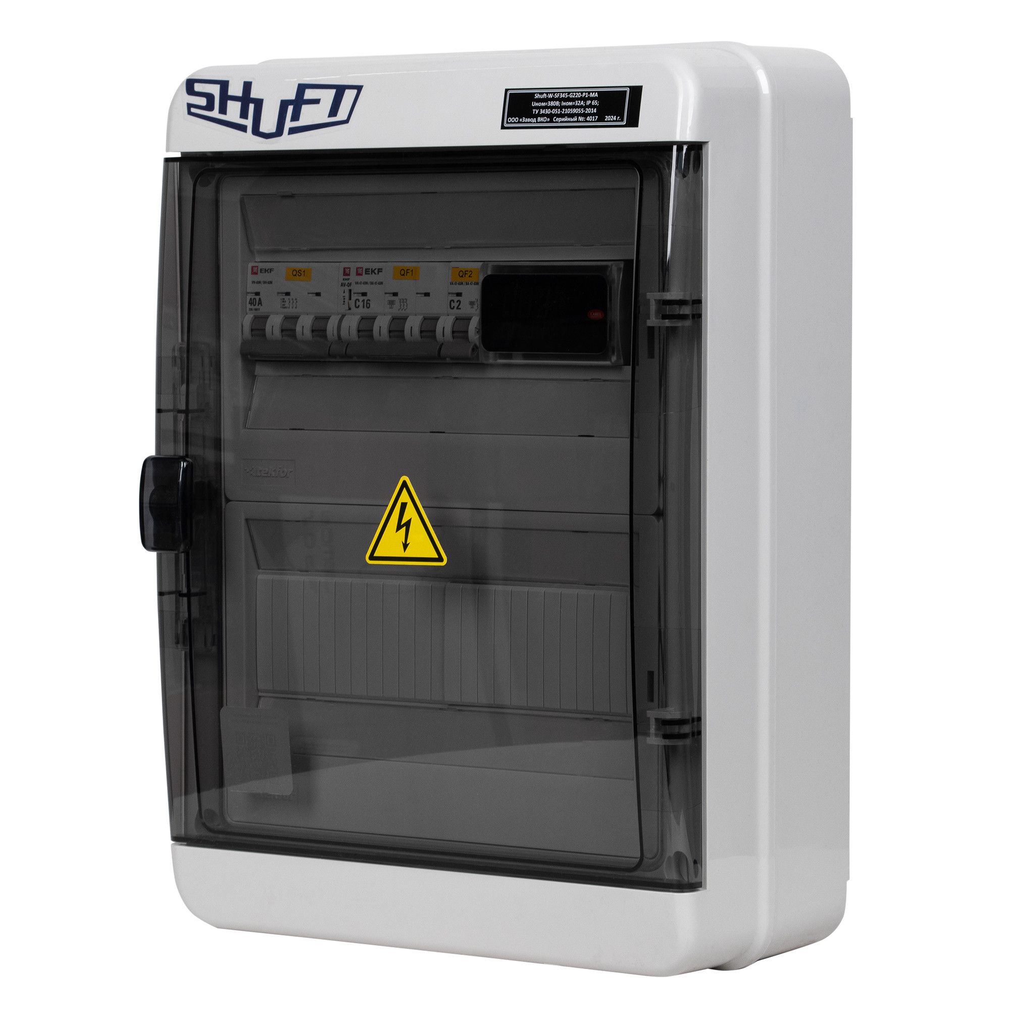 Шкаф управления SHUFT W-SM115-G220-P1-ZN