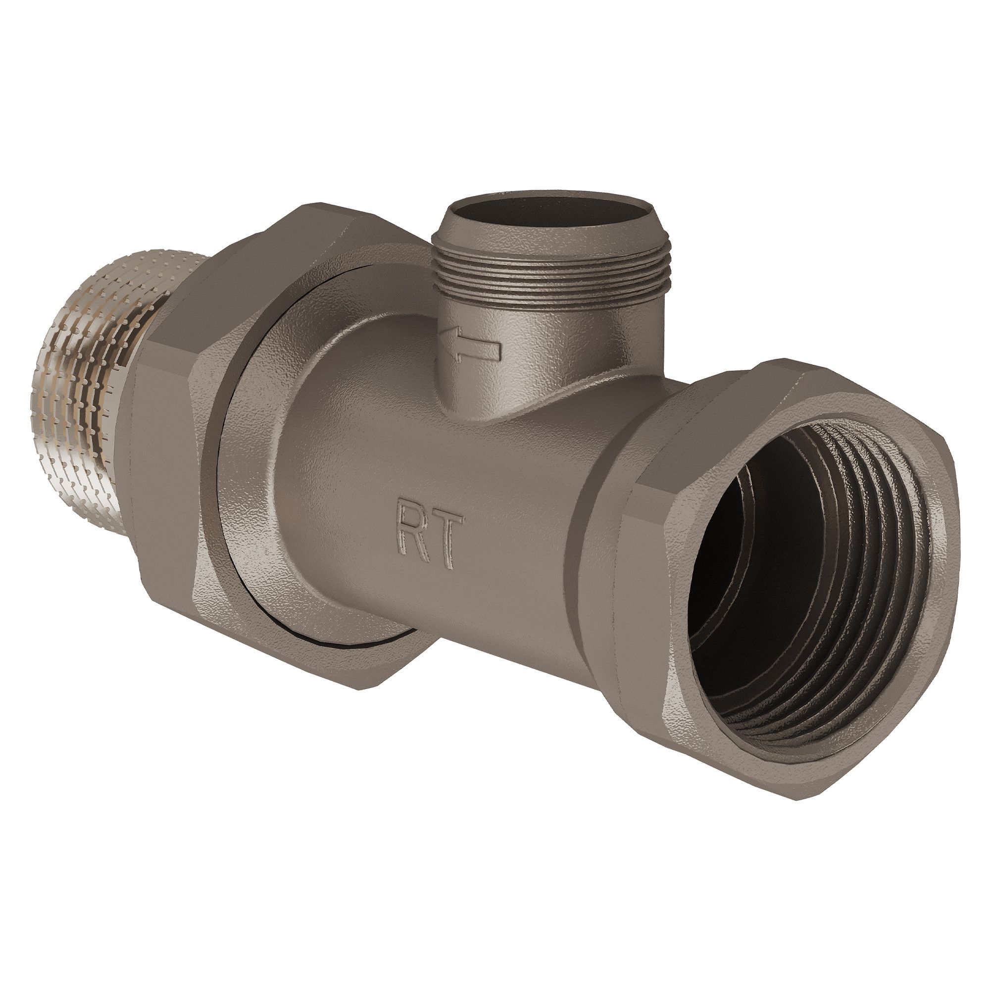 Клапан запорный прямой Royal Thermo 3/4"