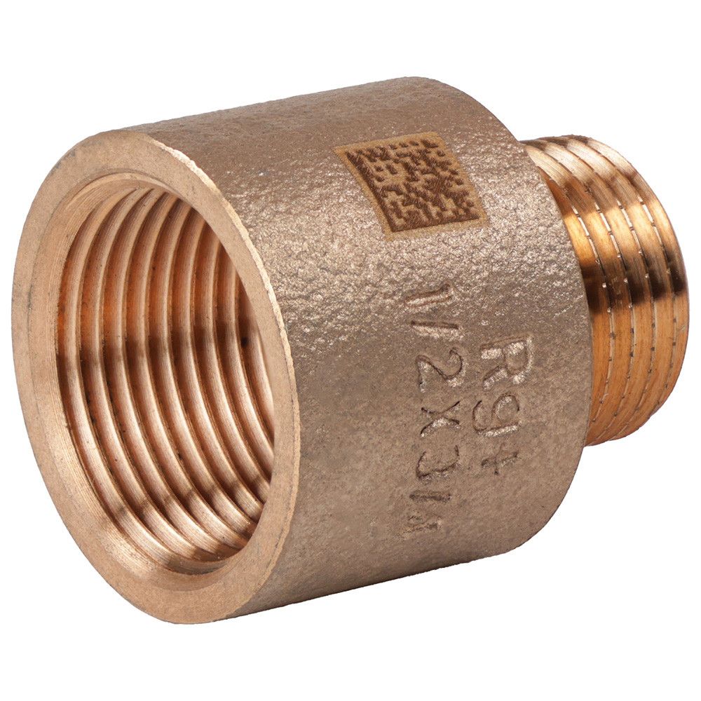 Переходник бронзовый REHAU AURLINE 1/2х3/4 18742451001