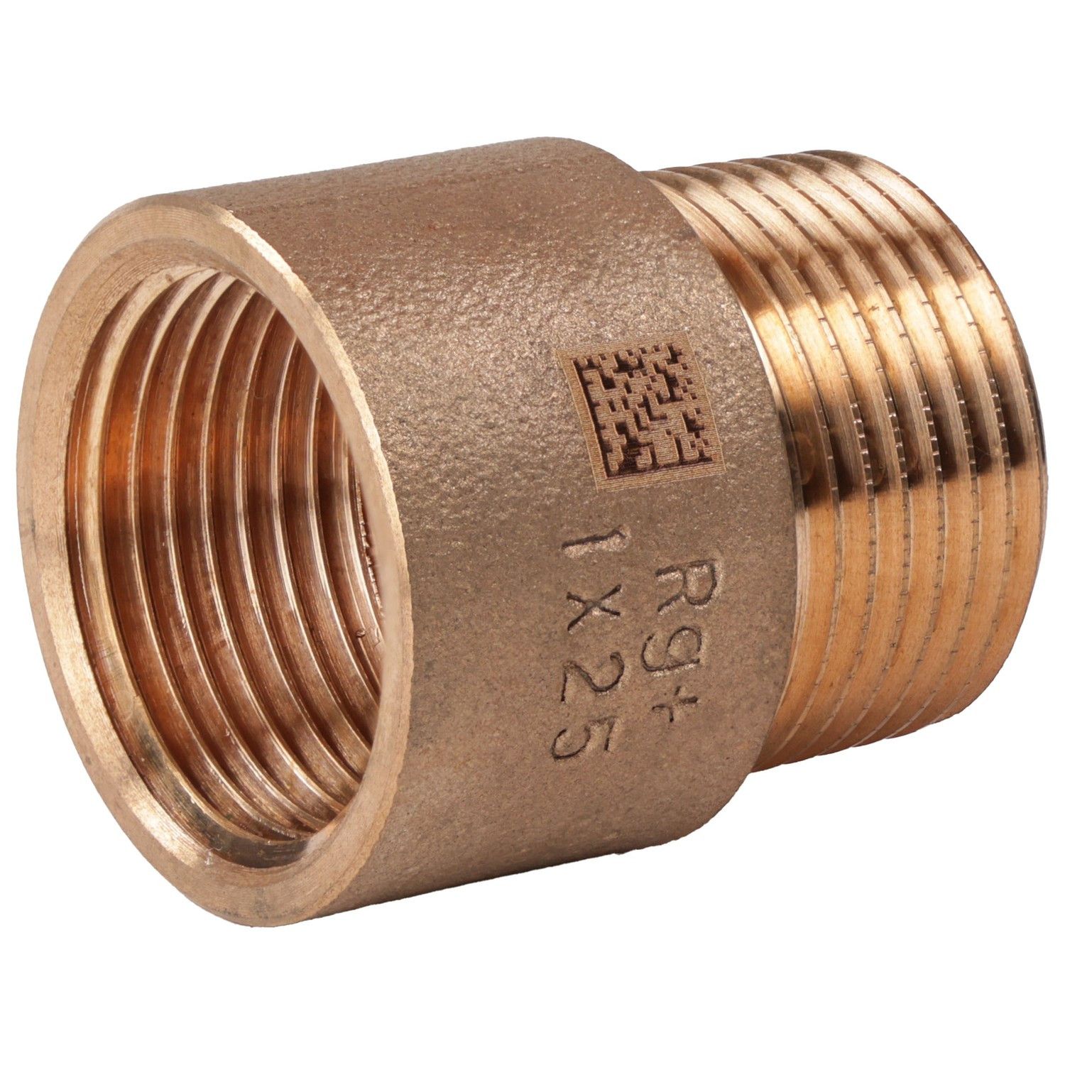 Удлинитель бронзовый REHAU Rautitan RX+ R1 x Rp1 25 мм 18751061025