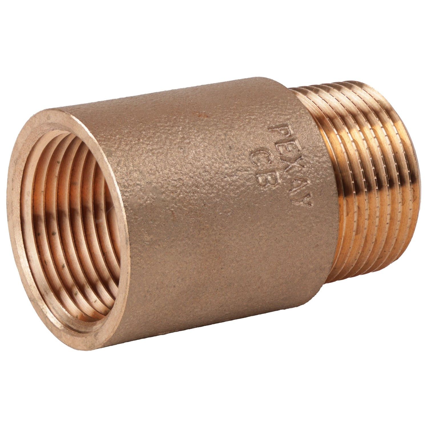 Удлинитель бронзовый REHAU Rautitan RX+ R1 x Rp1 40 мм 18751061040