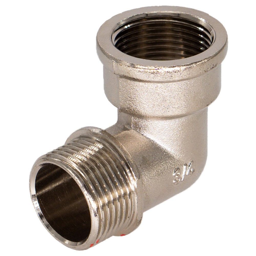 Уголок с ограничителем CTM 1/2 г/ш CRLFMS12