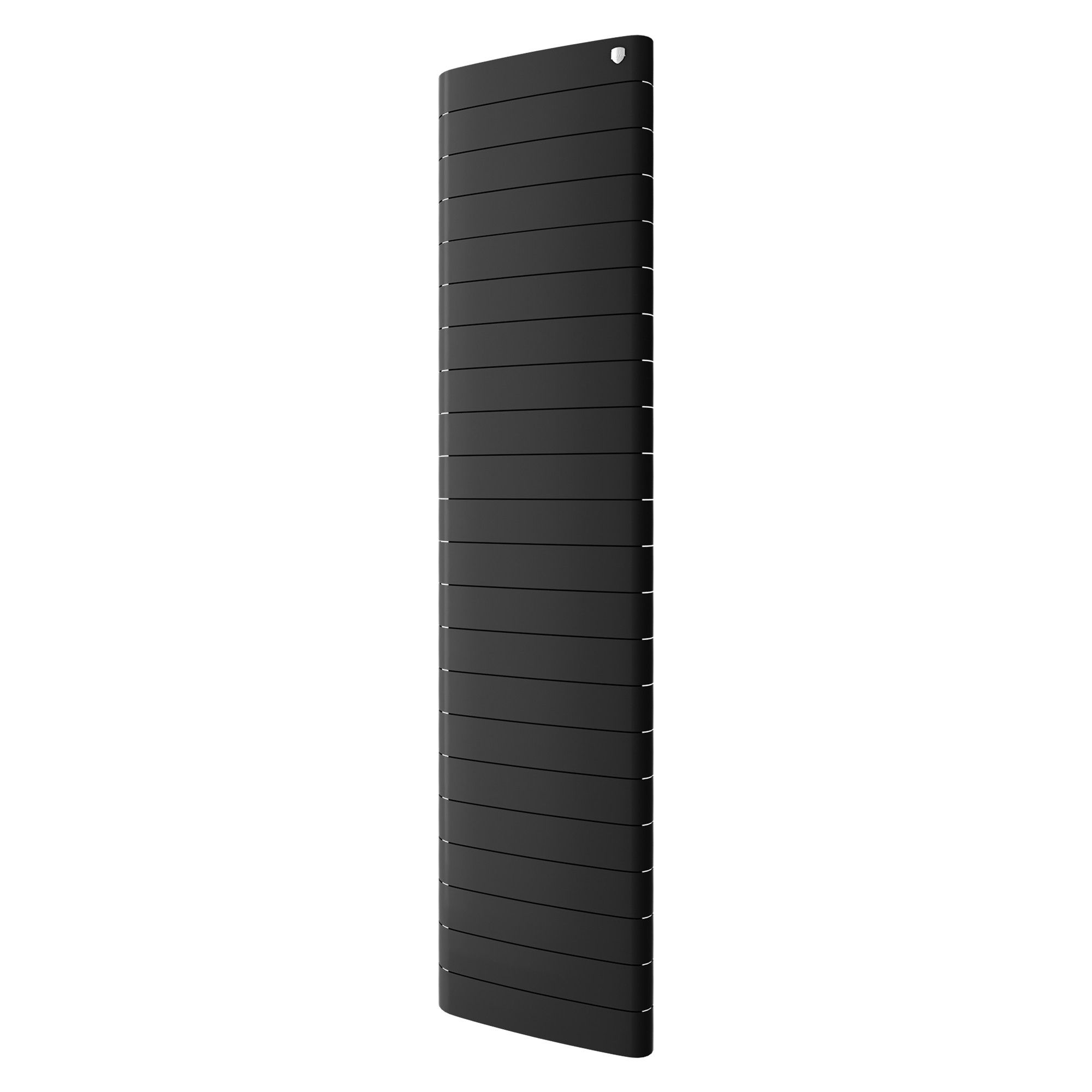 Радиатор биметаллический Royal Thermo Eclipse Tower 300 22 секции чёрный RTETB30022