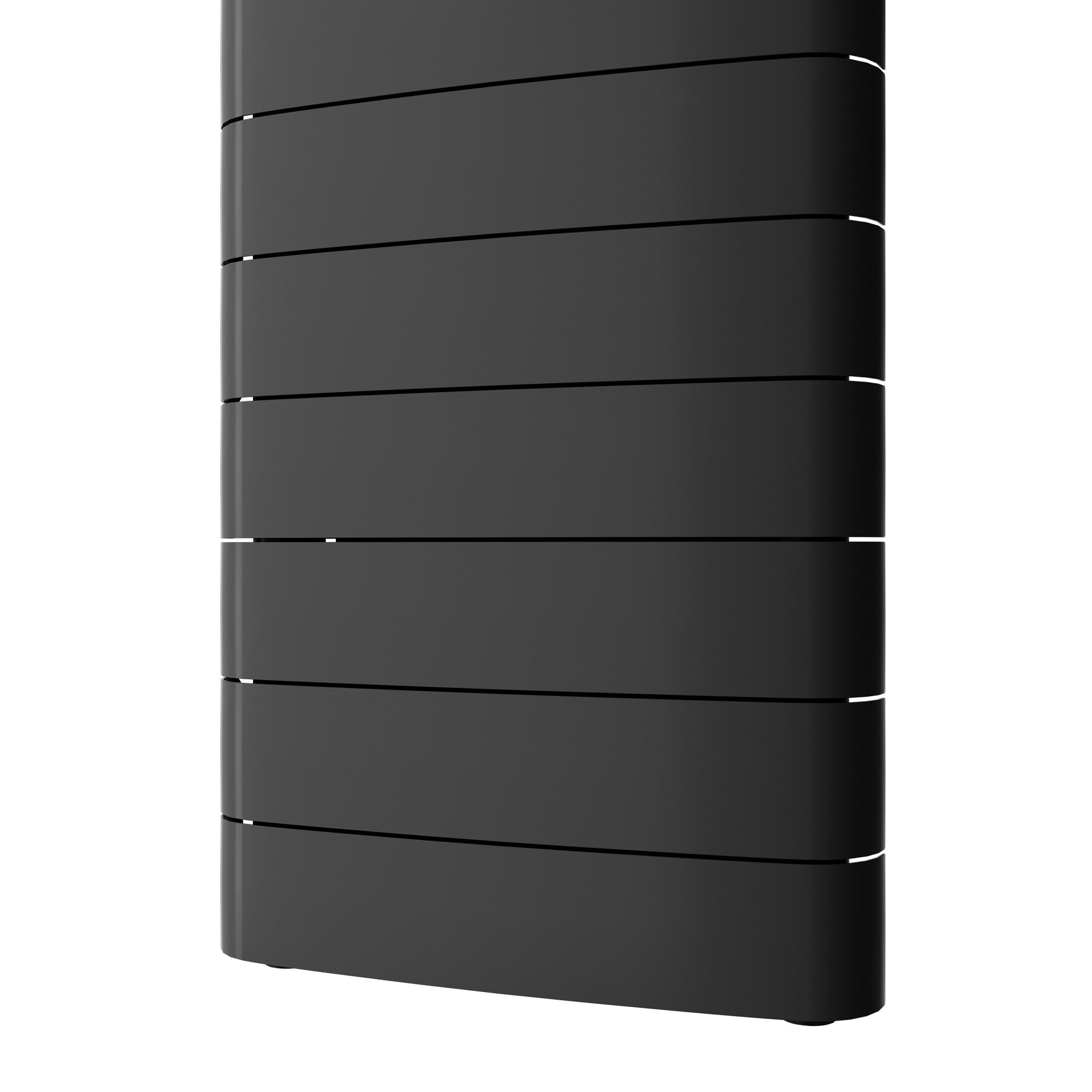 Радиатор биметаллический Royal Thermo Eclipse Tower 300 22 секции чёрный RTETB30022