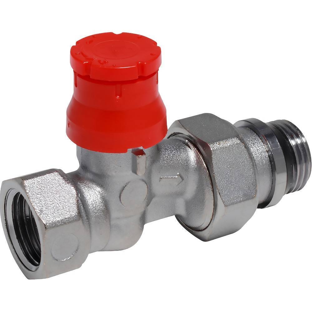 Клапан термостатический прямой Giacomini с преднастройкой 3/4 R402PX234