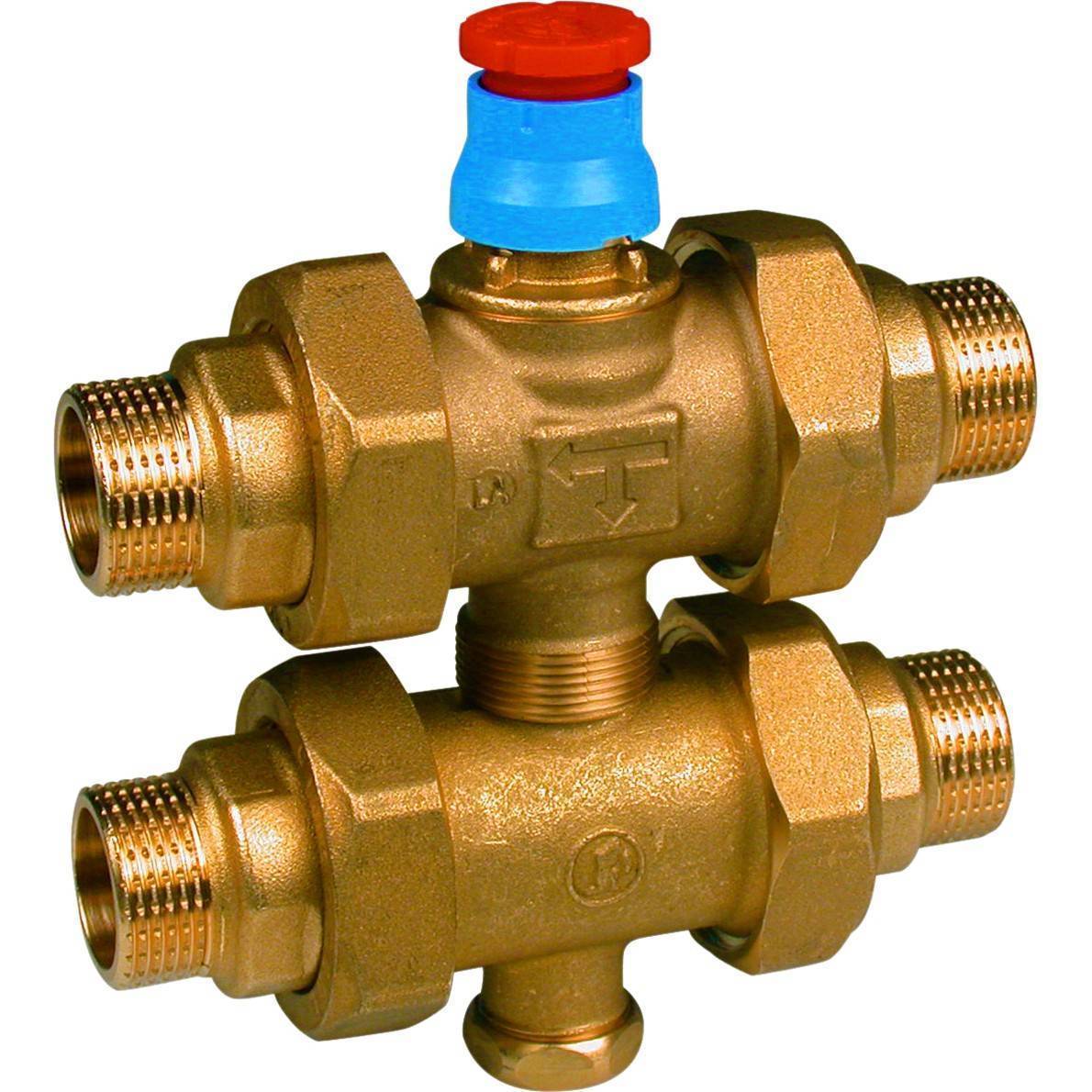 Клапан зональный трехходовой вентильный Giacomini 1 R292Y005