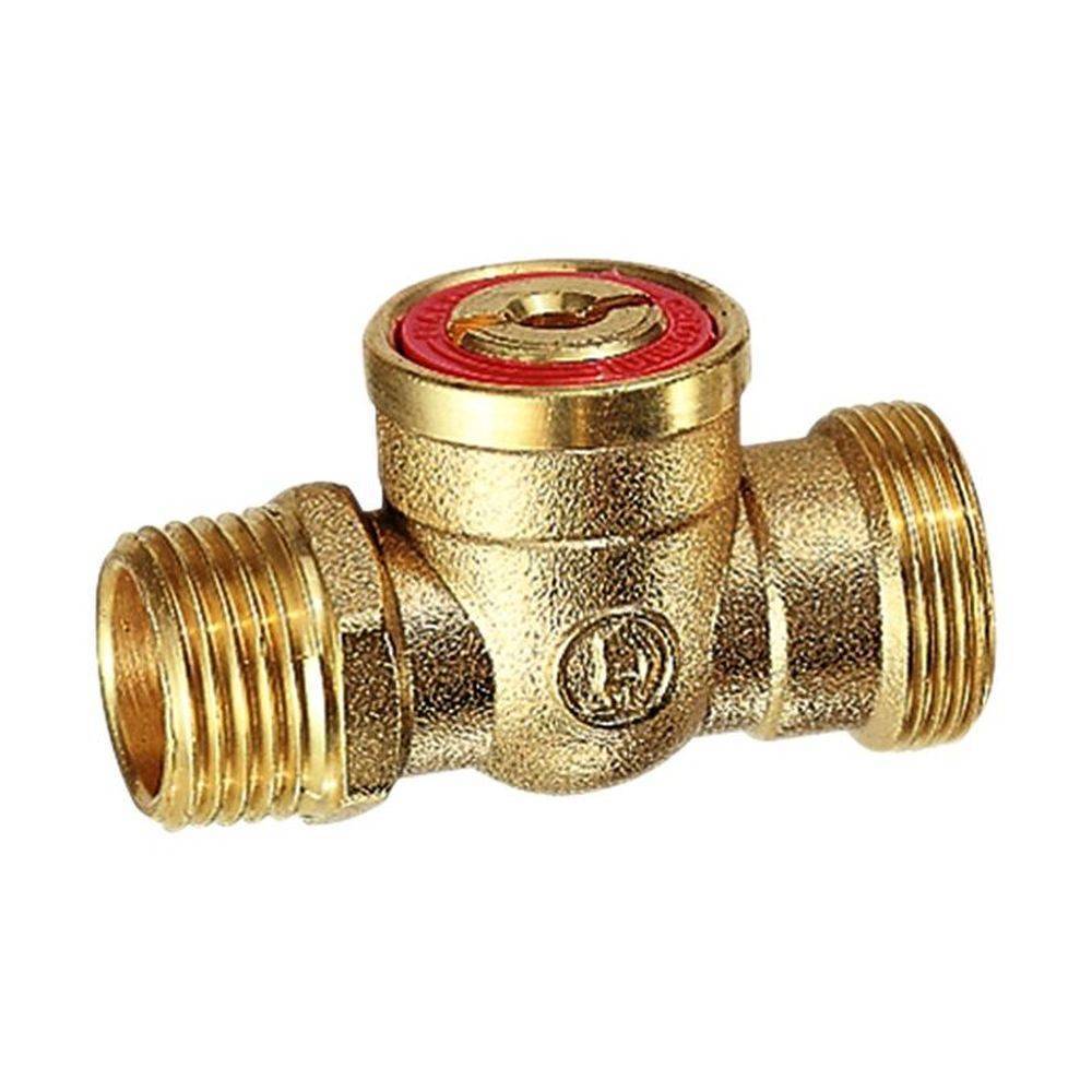 Кран шаровой Giacomini R612 выпускной 1/2x16 НР-НР R612Y003