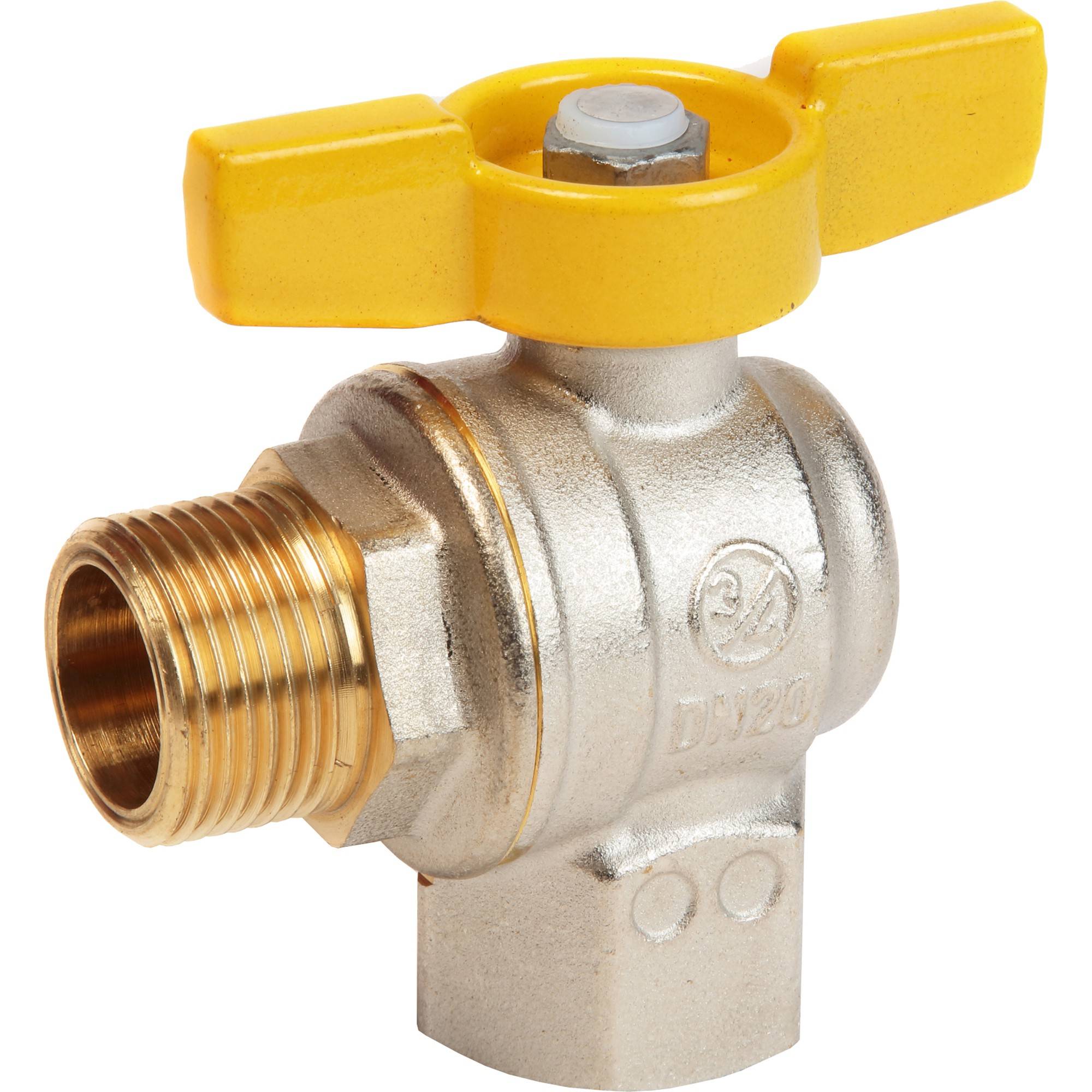 Кран шаровой Giacomini R781GB угловой полнопроходной ВР-НР 1/2 R781GBX003