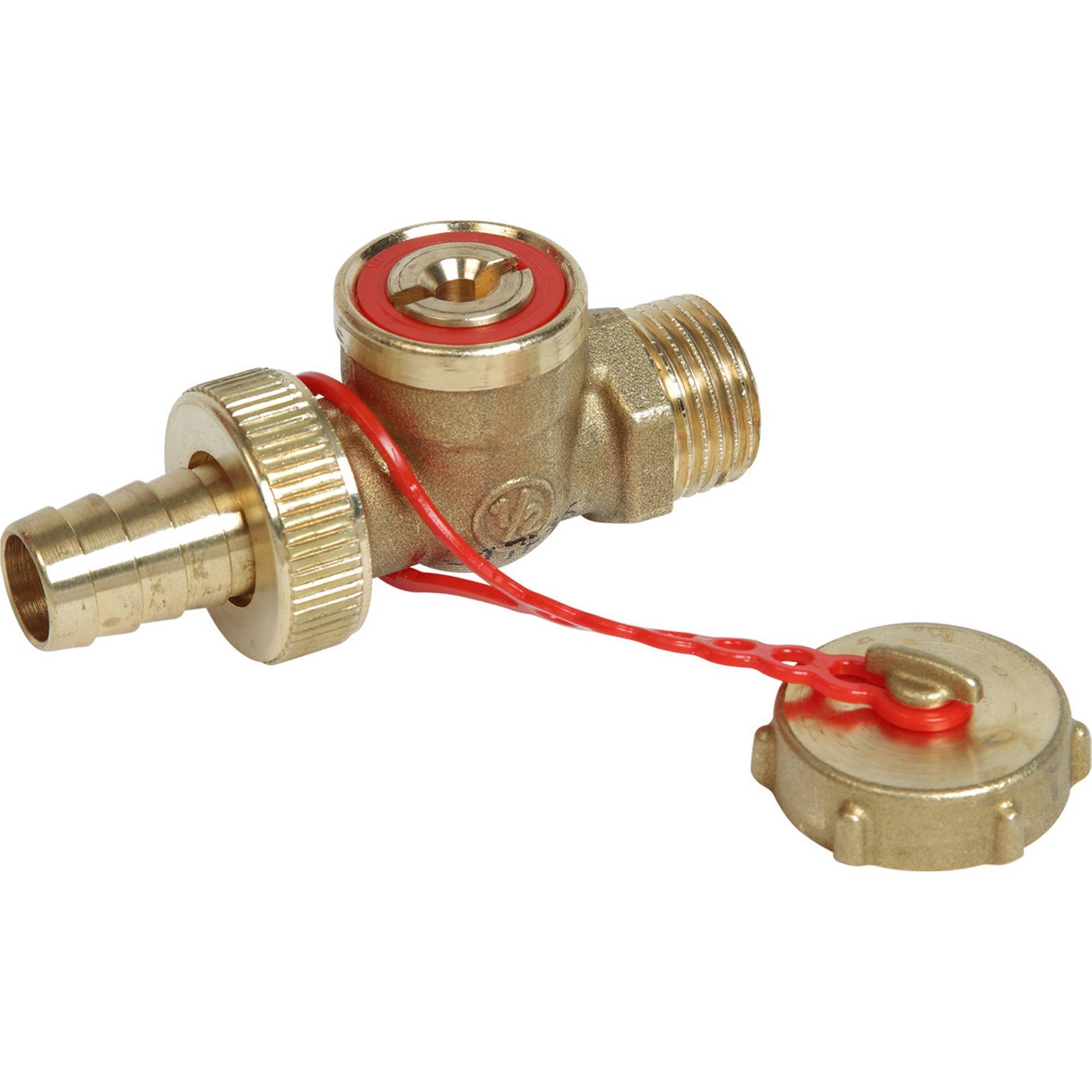 Кран шаровой Giacomini R608 выпускной 3/4 НР R608Y034