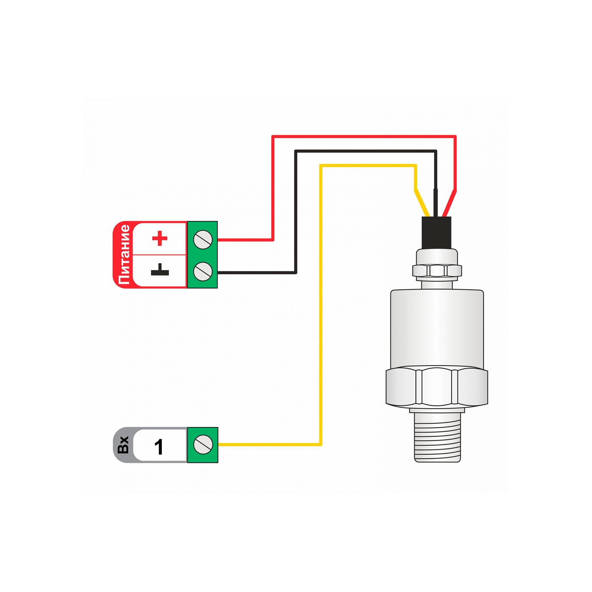 Датчик давления ZONT MLD-10.01 нержавеющая сталь MLD-10.01