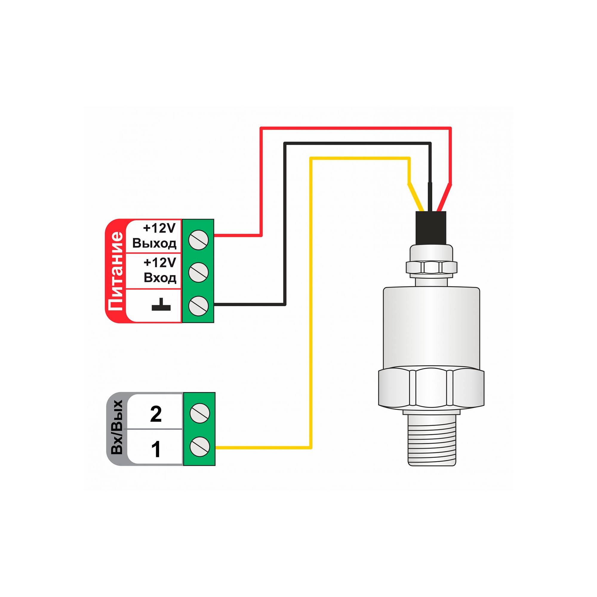 Датчик давления ZONT MLD-10.01 нержавеющая сталь MLD-10.01