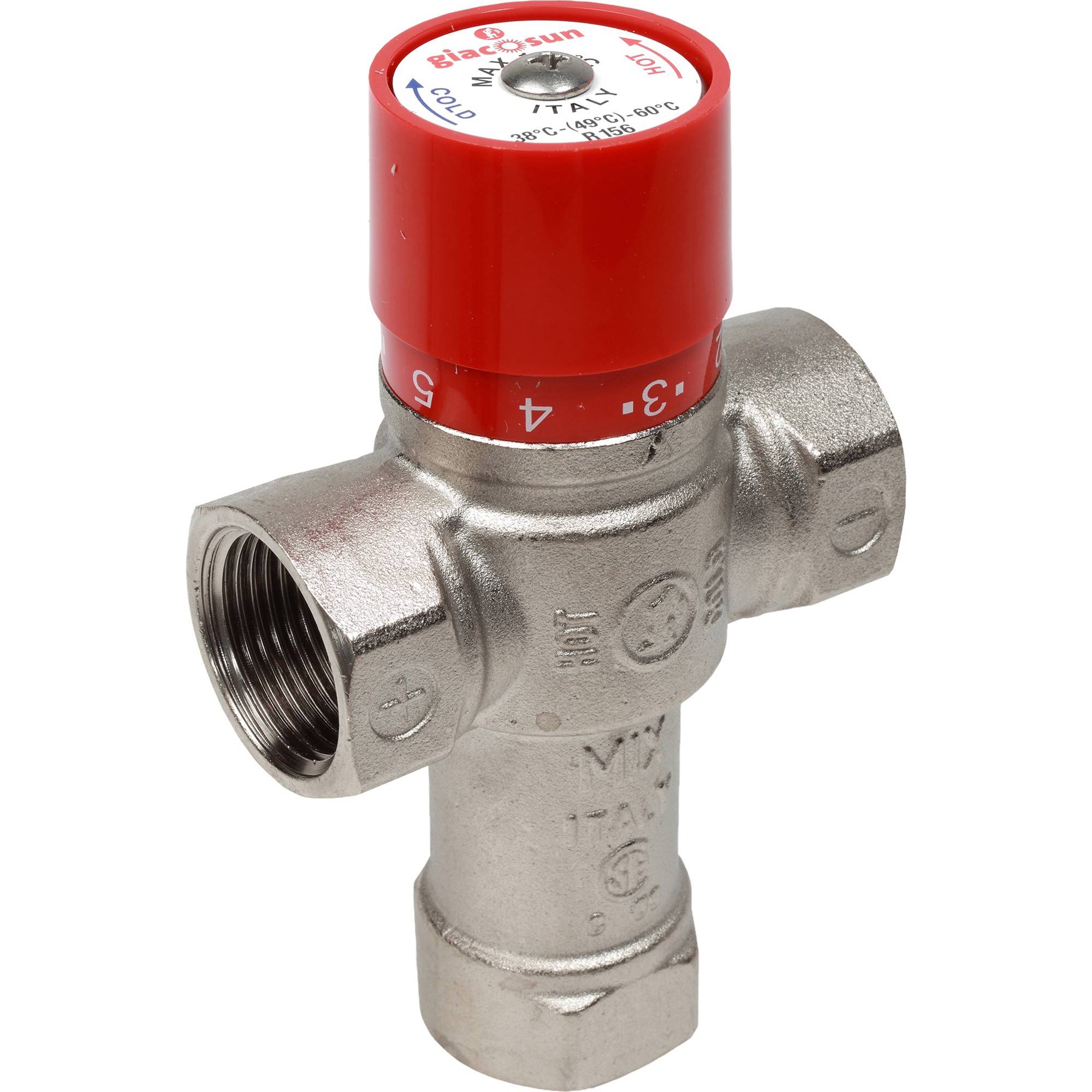 Клапан термостатический смесительный Giacomini 1 R156X005