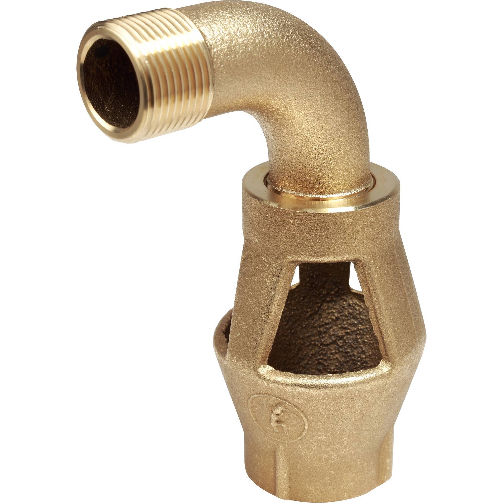 Воронка рельефная Giacomini 3/4 x 3/4 дюйма R141CY004