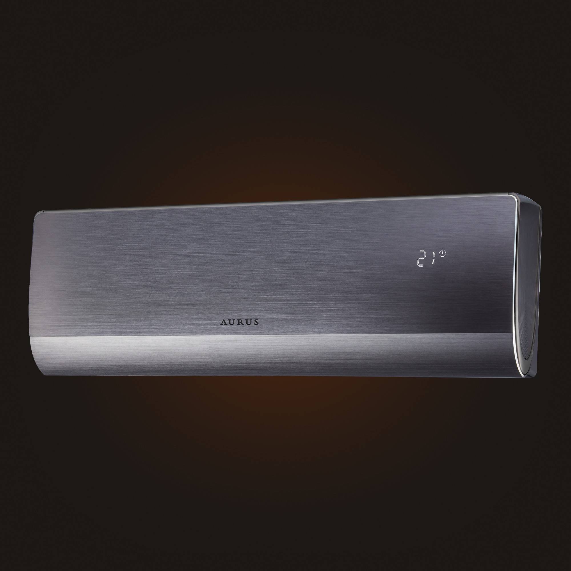 Внутренний блок мульти-сплит системы AURUS D DC ADI/in-12HN8/BLACK инверторный черный