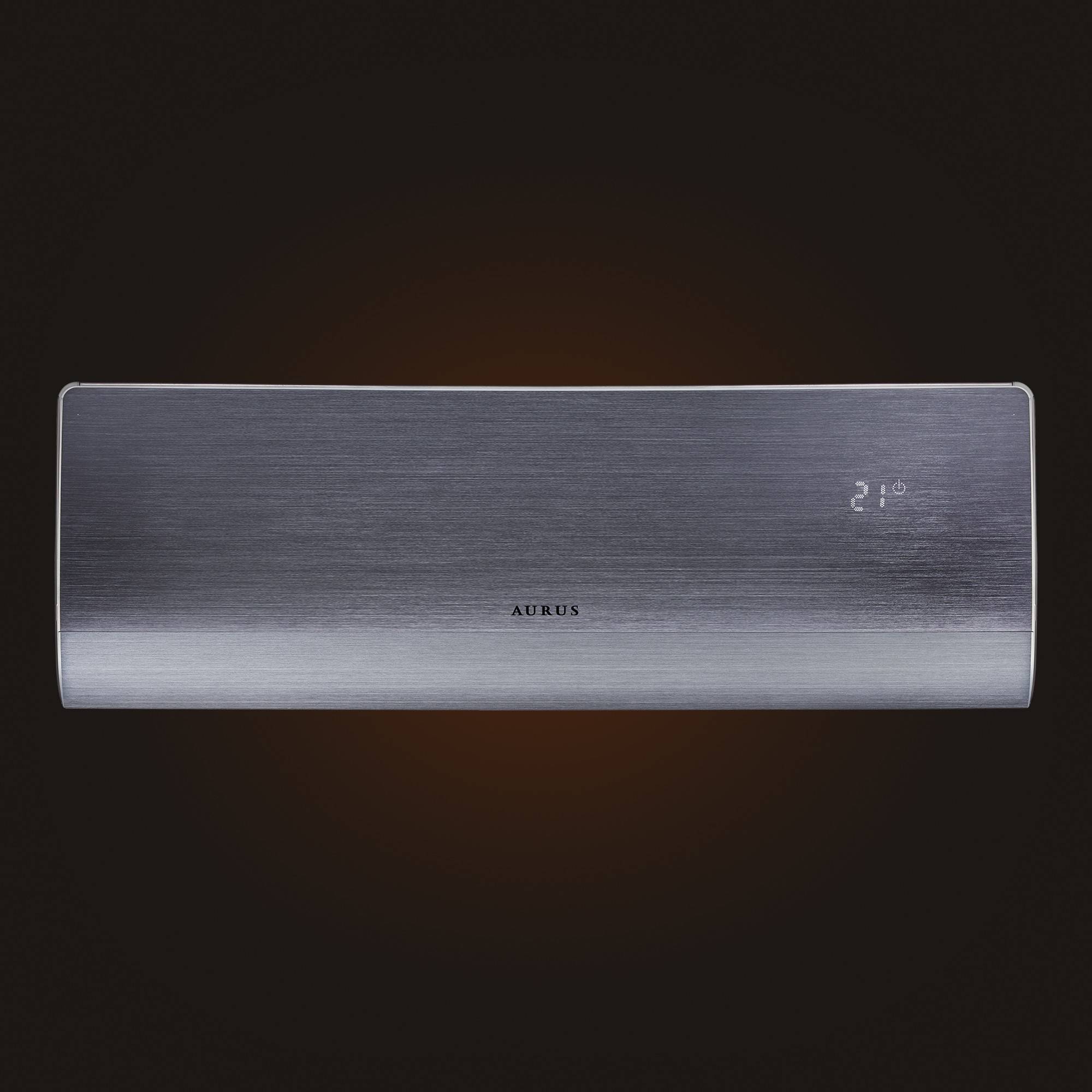 Внутренний блок мульти-сплит системы AURUS D DC ADI/in-12HN8/BLACK инверторный черный