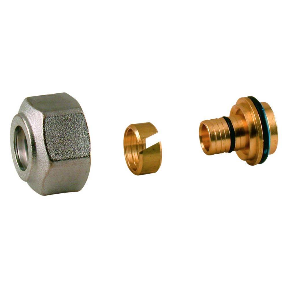 Переходник для полимерных труб Giacomini 22 x (25 x 2.5) R179X104