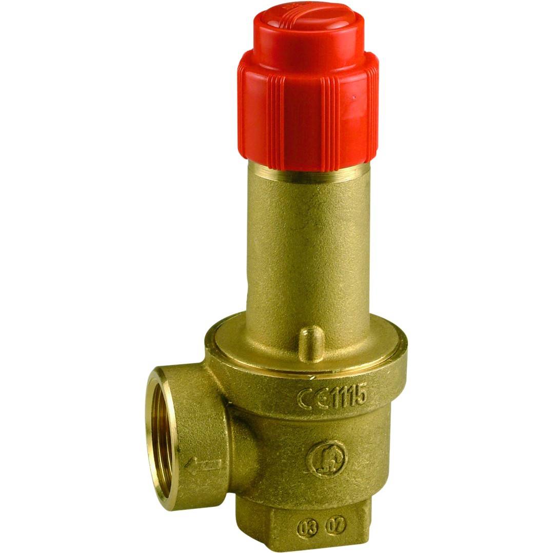 Клапан предохранительный Giacomini 3/4 4 бар R140Y026