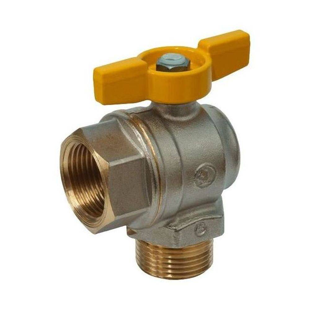 Кран шаровой Giacomini R780GB угловой полнопроходной ВР-НР 1/2 R780GBX003