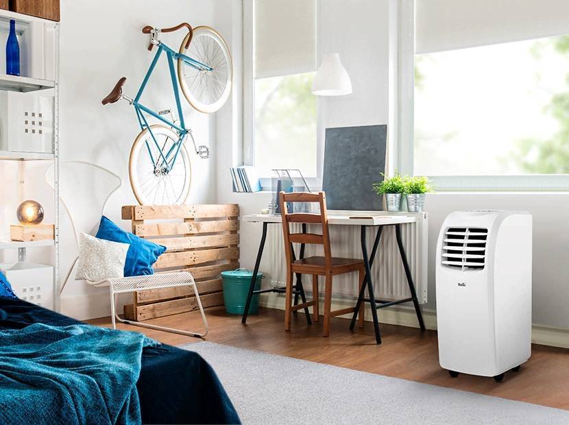 Кондиционер мобильный Ballu SMART BPAC-07 CP-IN