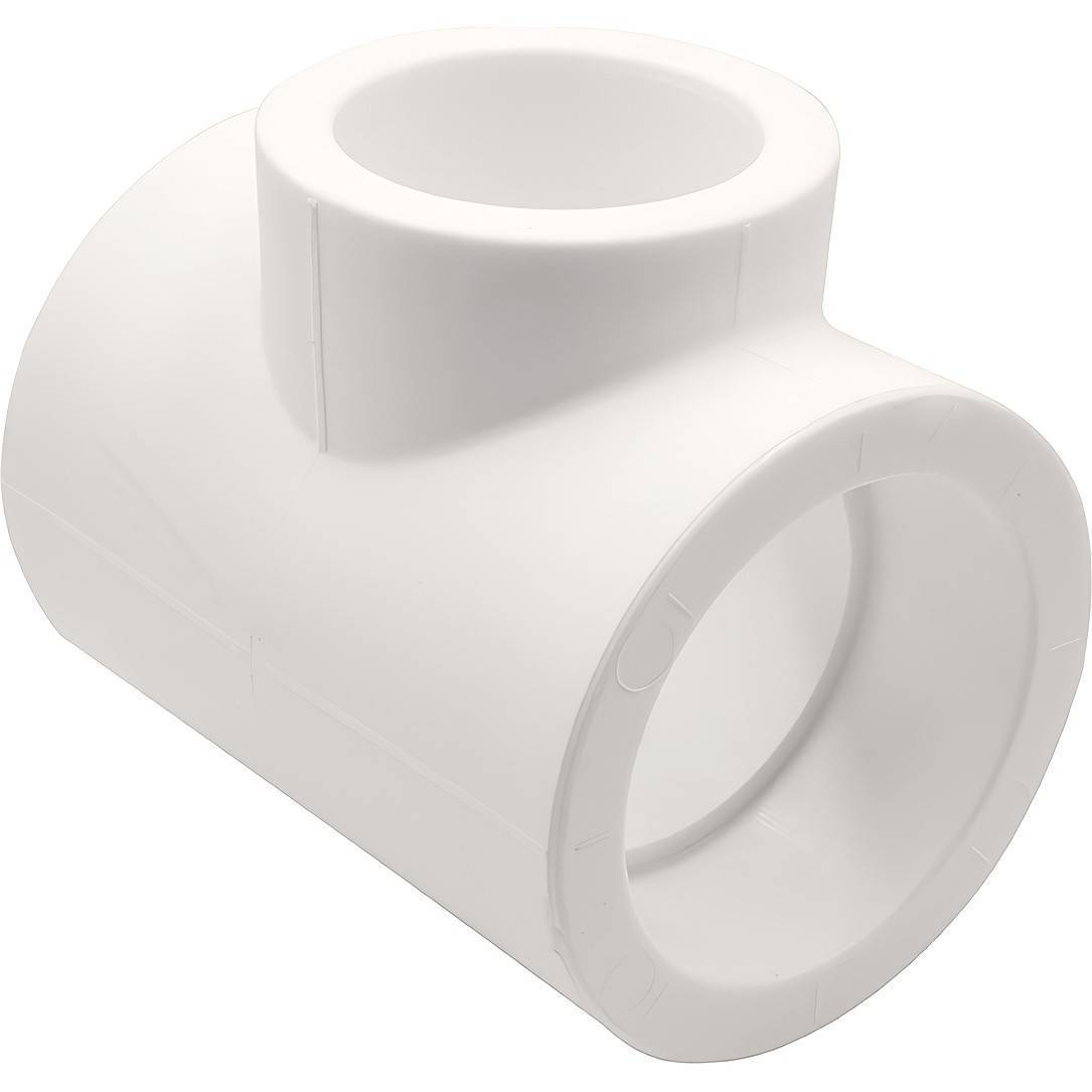 Тройник переходной THERMOLIGHT PP-R 63х50х63 мм белый НС-1620615