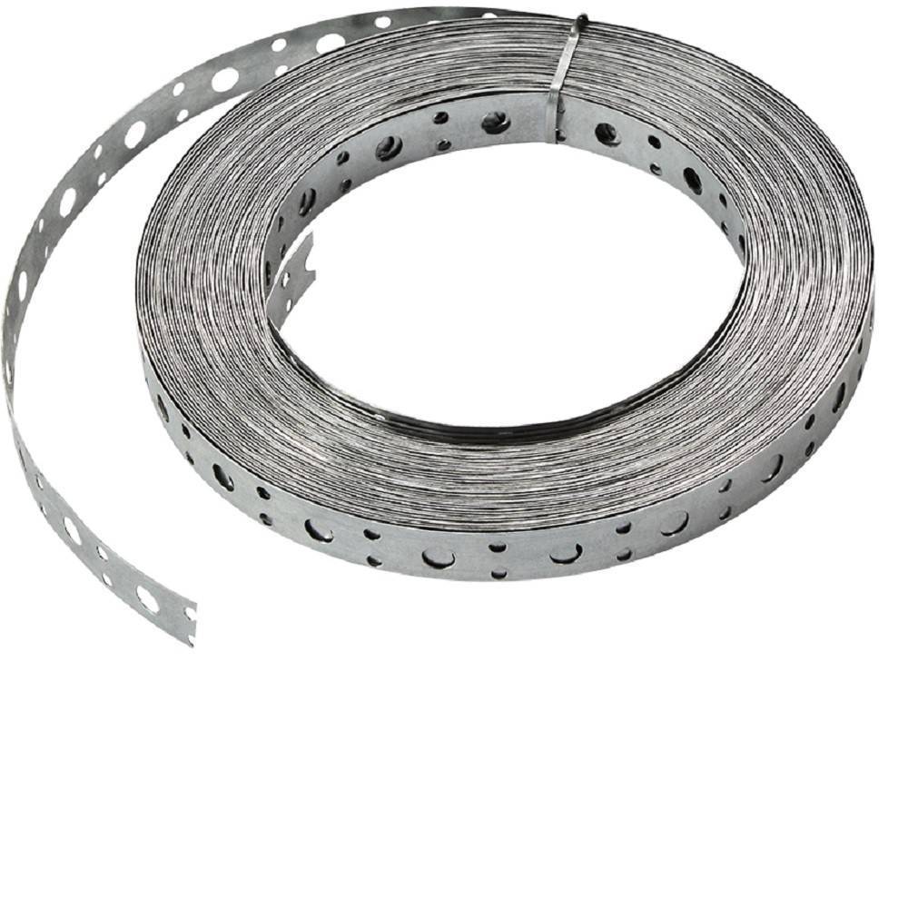 Лента перфорированная оцинкованная SHUFT 20х0.55 мм 25 м 1640358