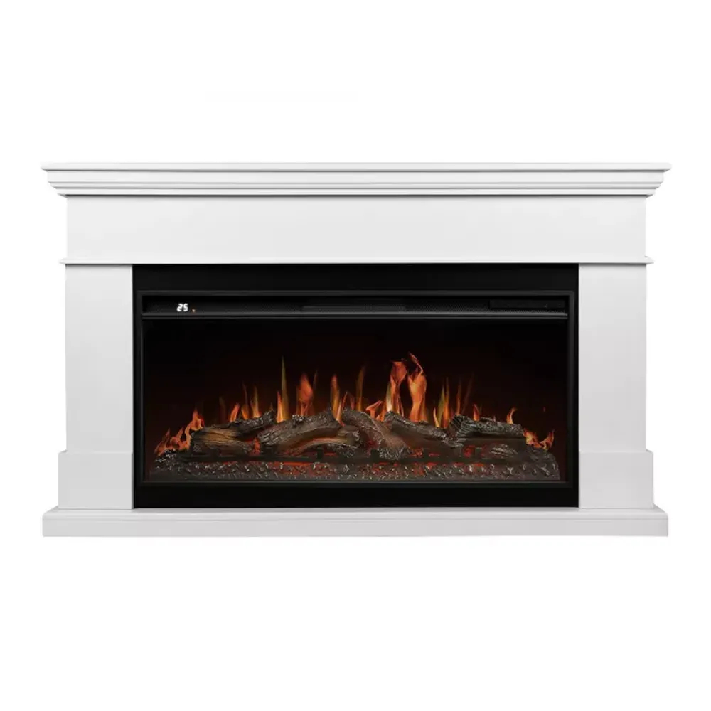 Портал для камина Firelight California 42/40/36 белый 25613