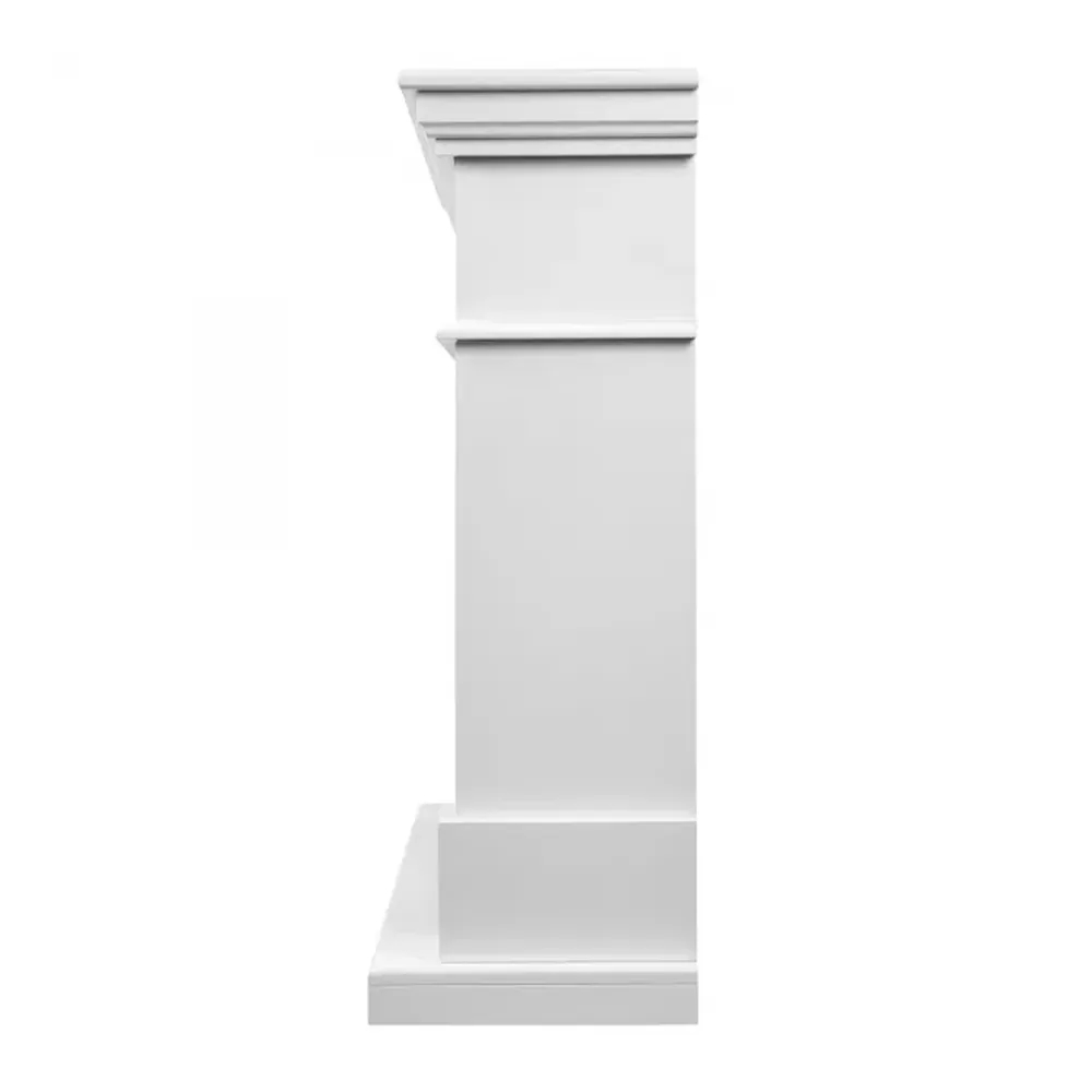 Портал для камина Firelight California 42/40/36 белый 25613