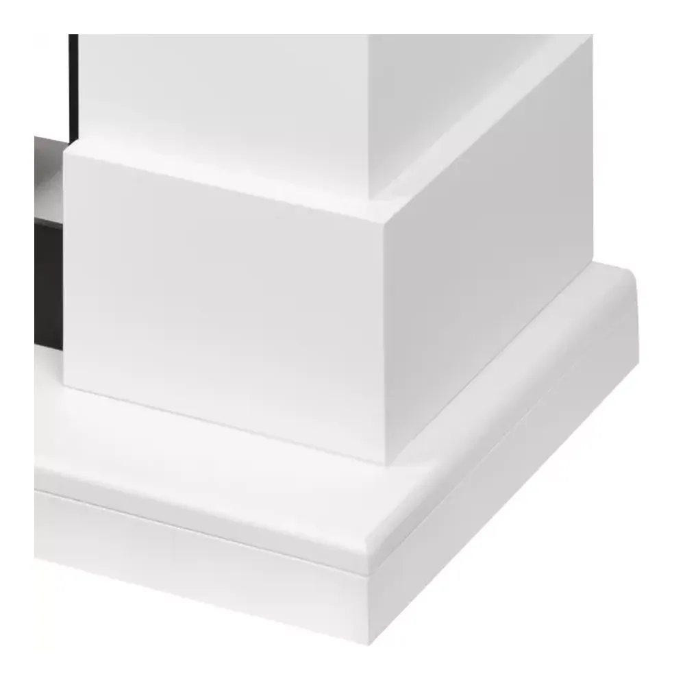 Портал для камина Firelight California 42/40/36 белый 25613