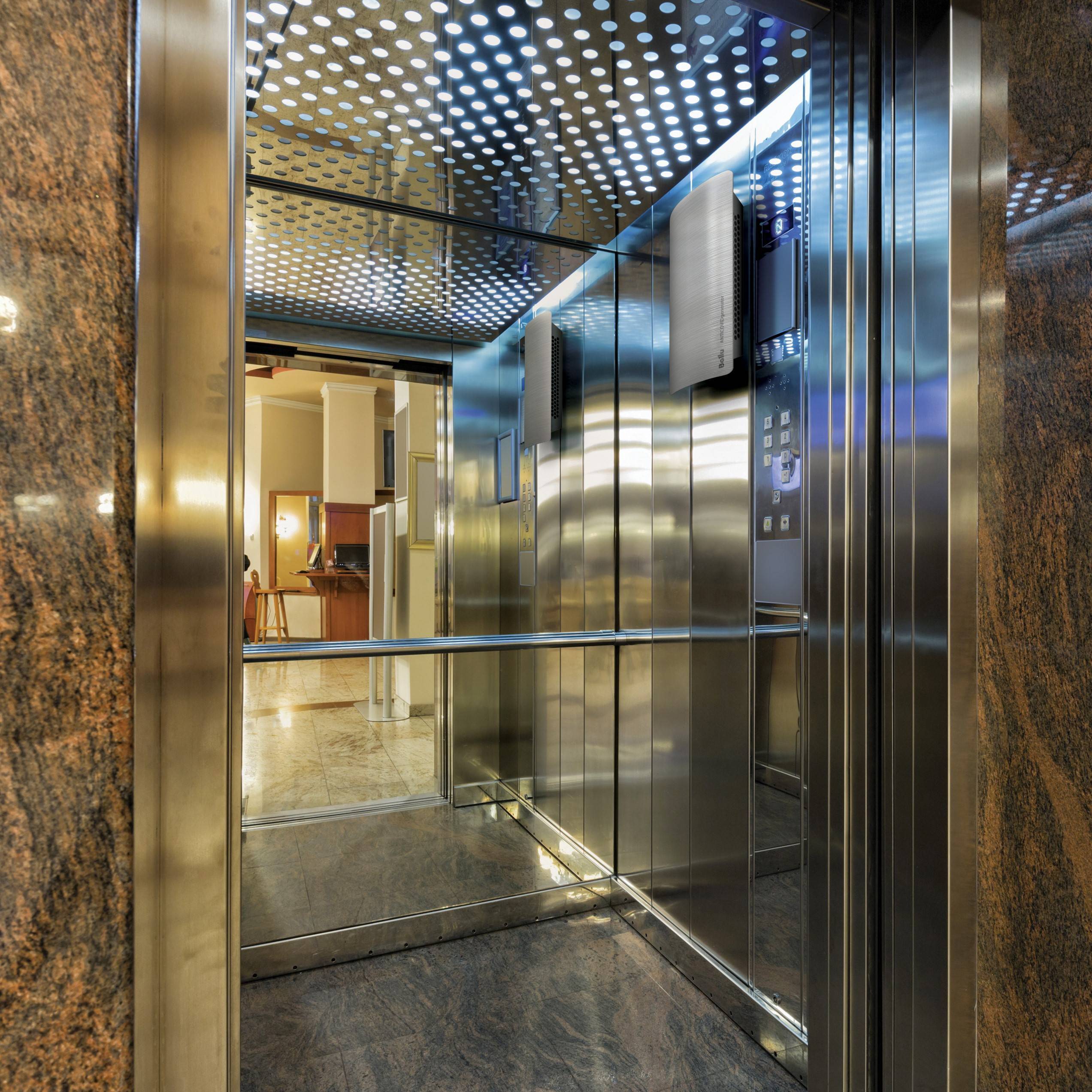 Рециркулятор-обеззараживатель Ballu DR-24D ANTICOVIDgenerator серебристый 1467033