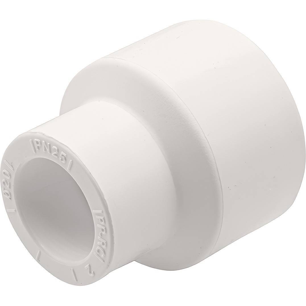 Муфта переходная PP-R Thermolight 40x20 мм НР-ВР белая НС-1620558