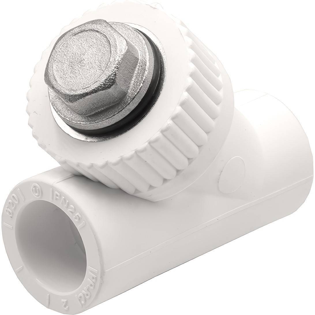 Фильтр косой полипропиленовый THERMOLIGHT PP-R 20 мм белый НС-1620692