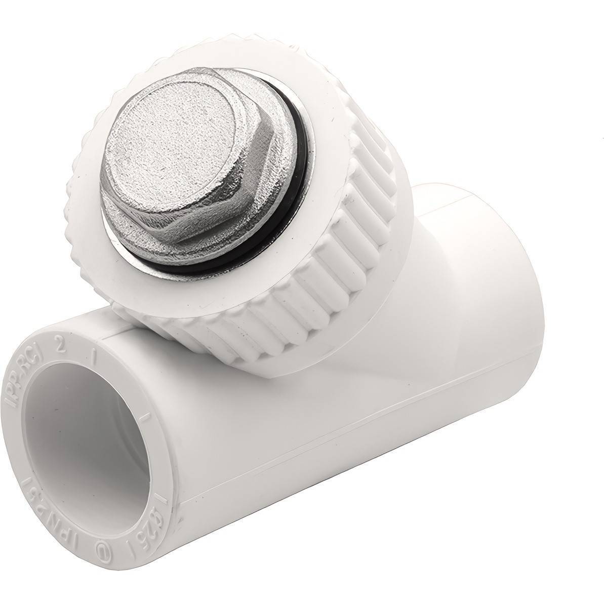 Фильтр косой полипропиленовый THERMOLIGHT PP-R 25 мм белый НС-1620693