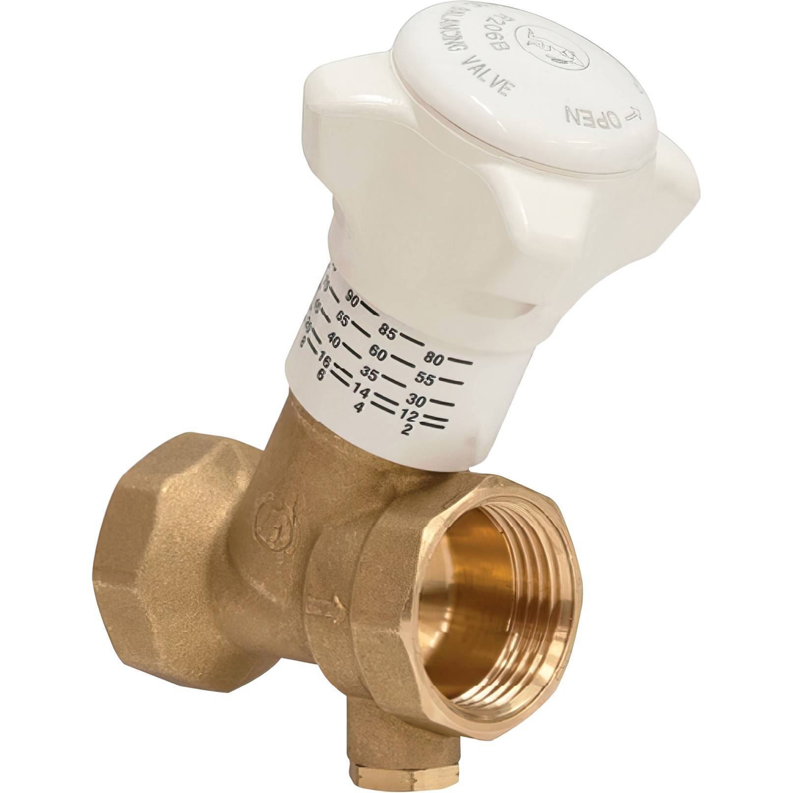 Клапан балансировочный ручной Giacomini R206B-1 DN 25 1 R206BY115