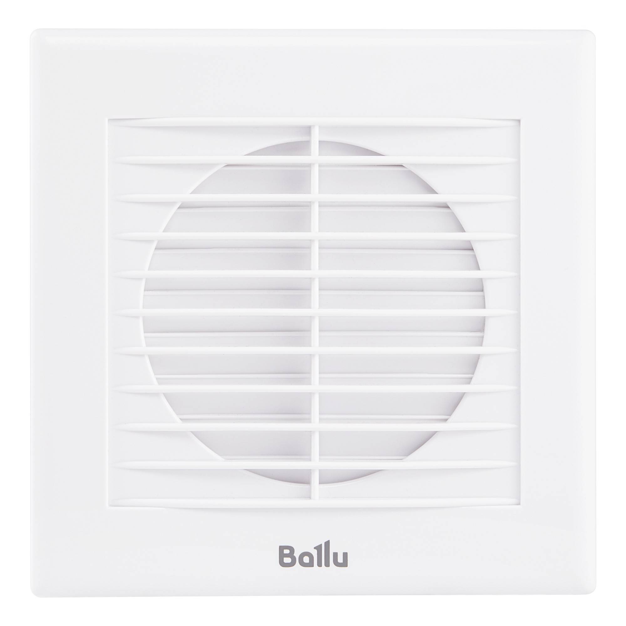 Вентилятор вытяжной Ballu BAF-EX 100 G с инерционными жалюзи 1606091