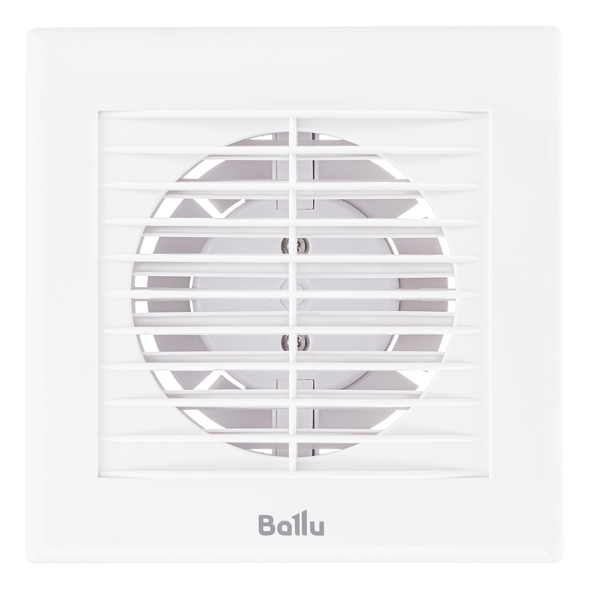 Вентилятор вытяжной Ballu BAF-EX 120 G с инерционными жалюзи 1606092