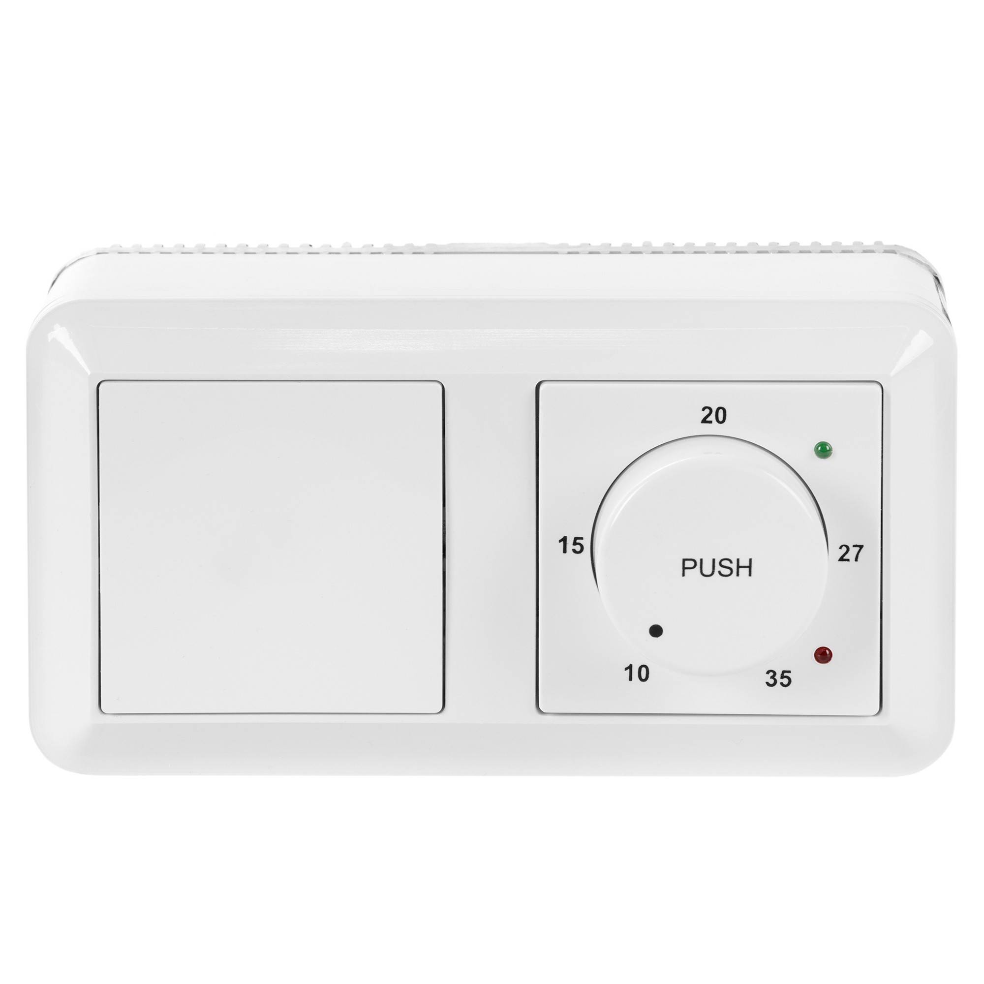 Регулятор температуры симисторный SHUFT МРТ380.14-40 400 В 40 А IP20 МРТ380.14-40