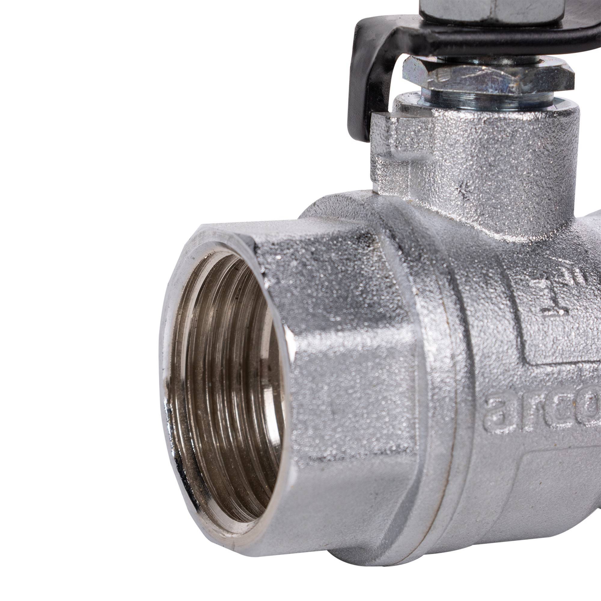 Кран шаровой Royal Thermo EXPERT 1 ВВ рычаг RTE 02.003