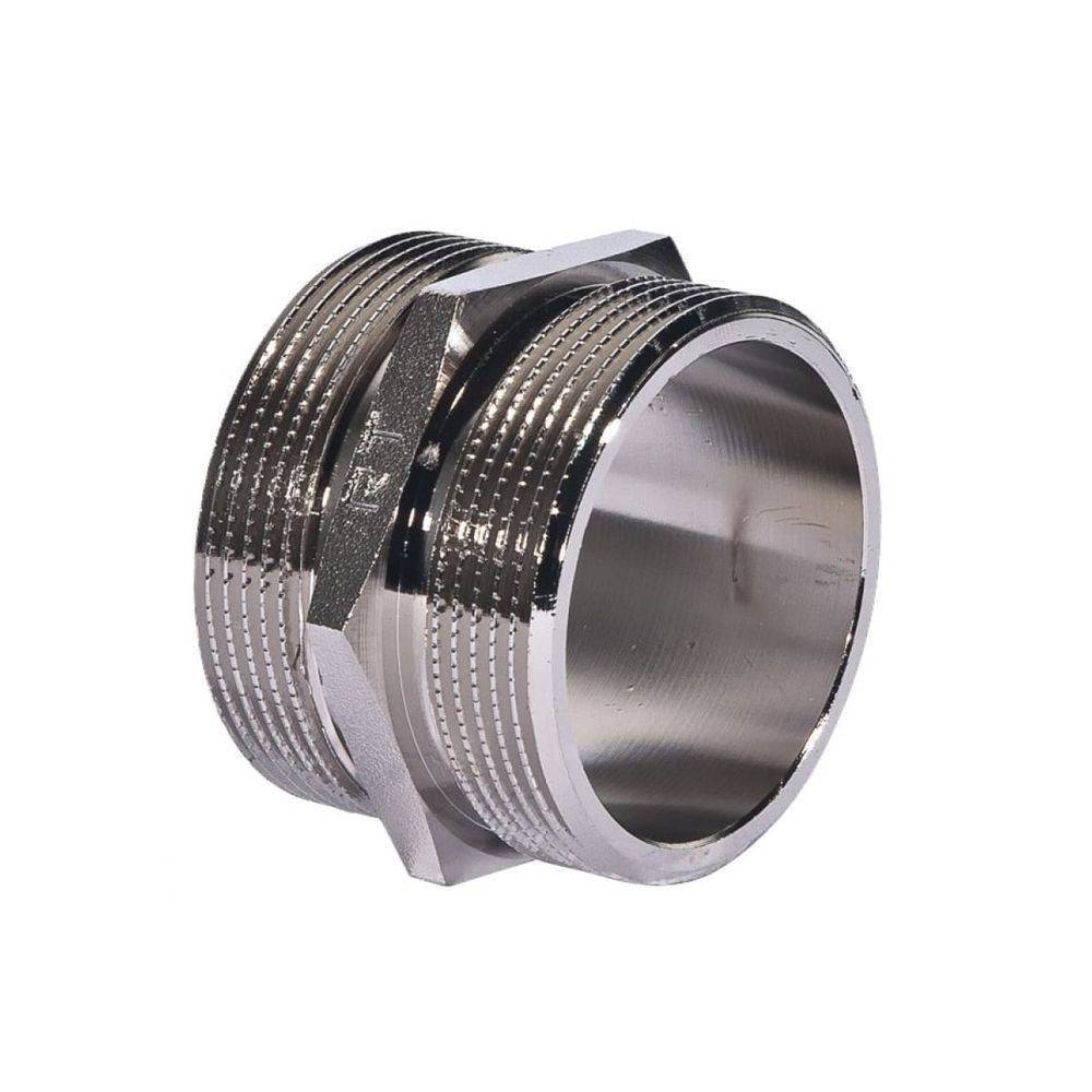 Ниппель Royal Thermo 2 НР-НР латунный никелированный НС-1018320