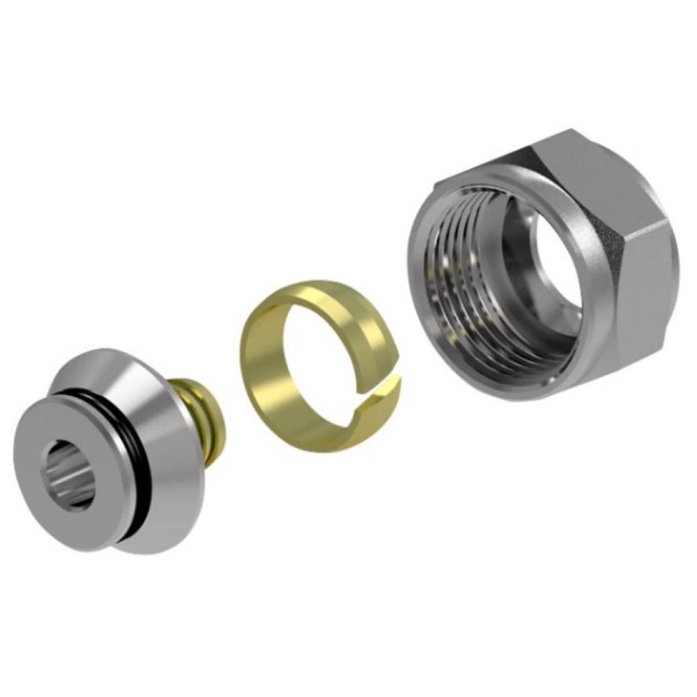 Концовка разборная Royal Thermo 3/4 Евроконус для трубы 16x2.7 мм НС-1074162