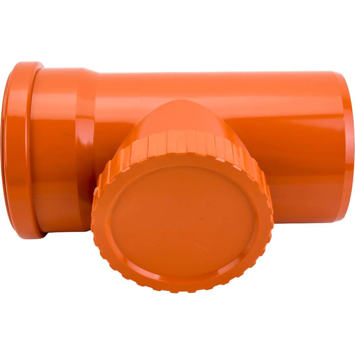 Ревизия Хемкор НК 110 мм наружная канализация 1455334